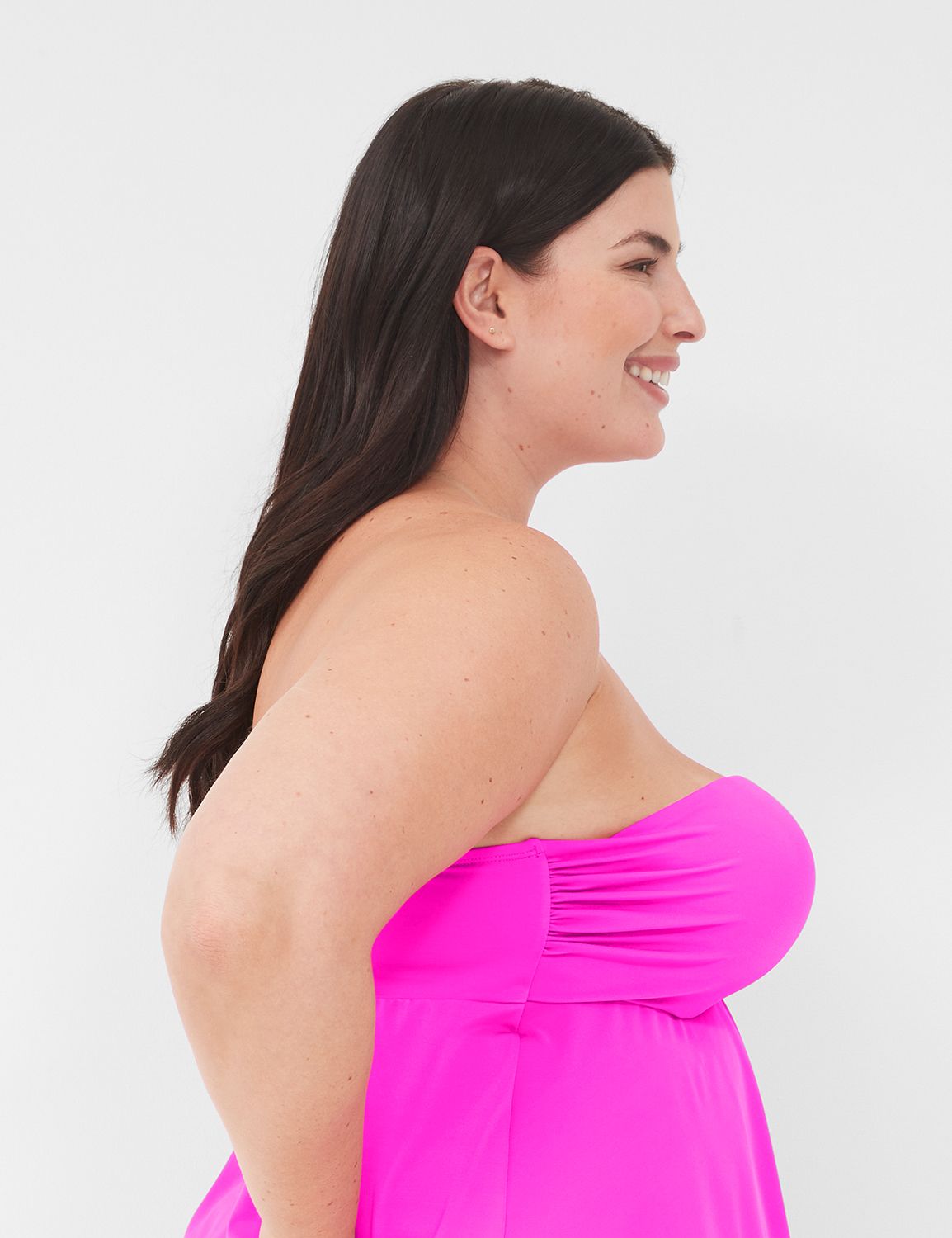 Strapless UW Flare Tankini 1140088 Product Image 3