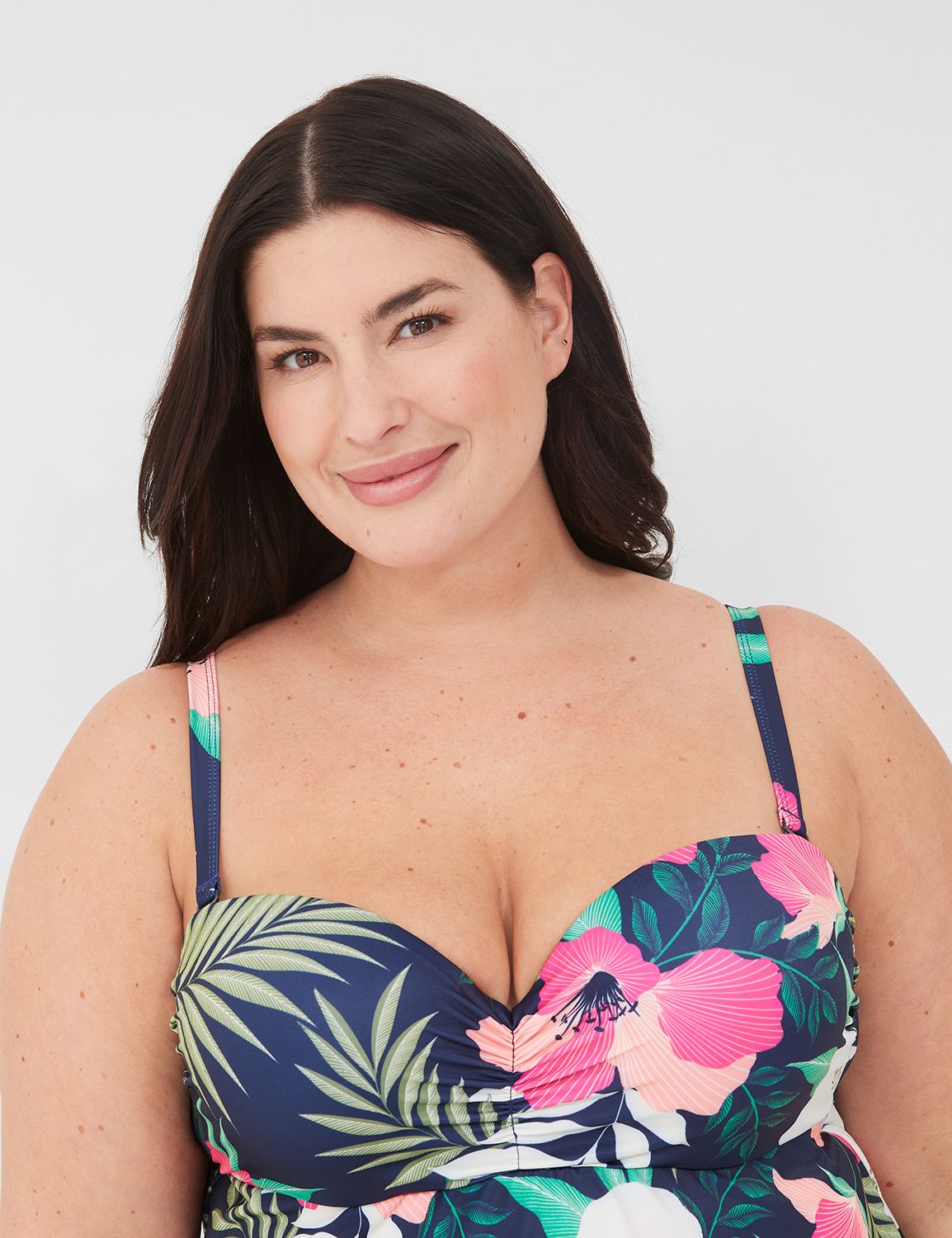 Strapless UW Flare Tankini 1140088 Product Image 4