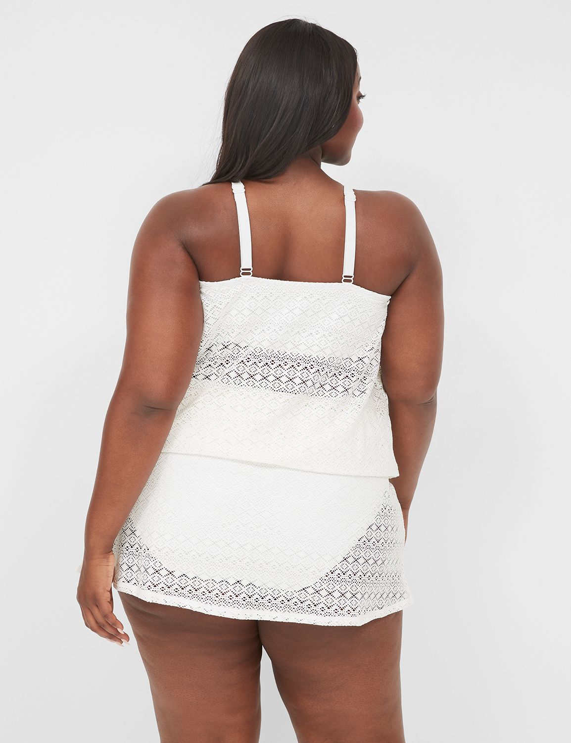 Crochet Blouson NW Tankini 1138778 Product Image 2