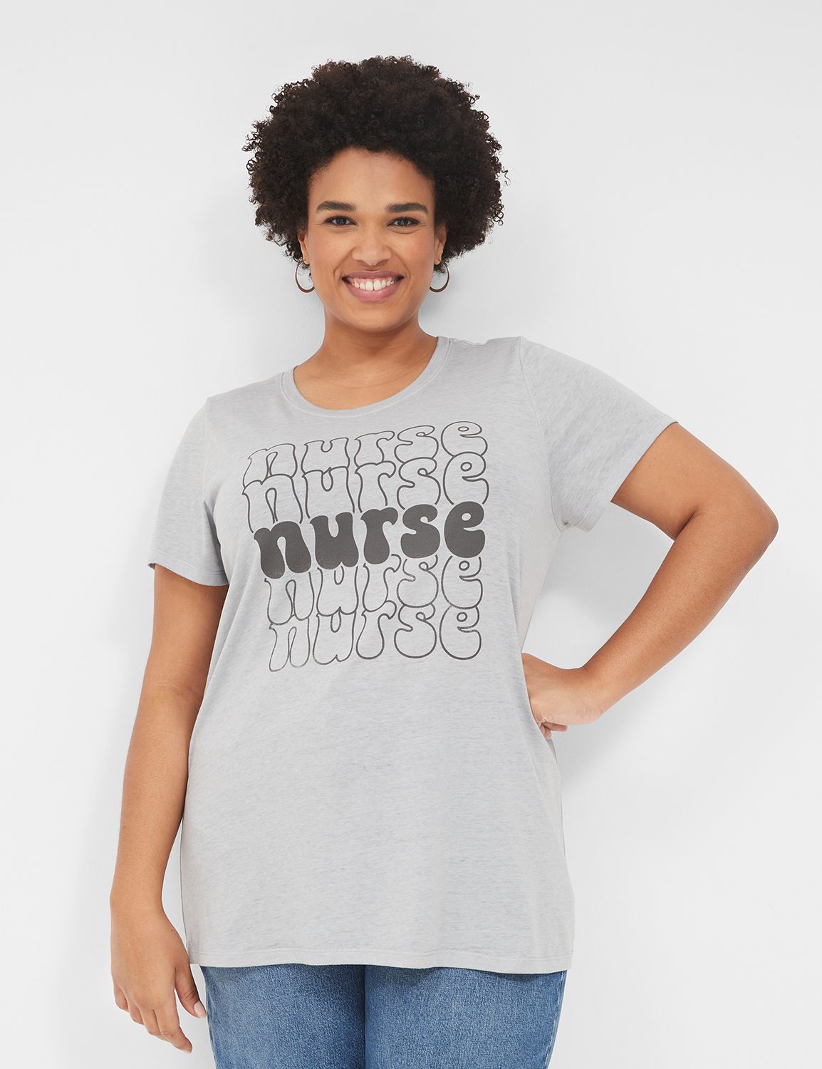 Nurse Graphic Tee