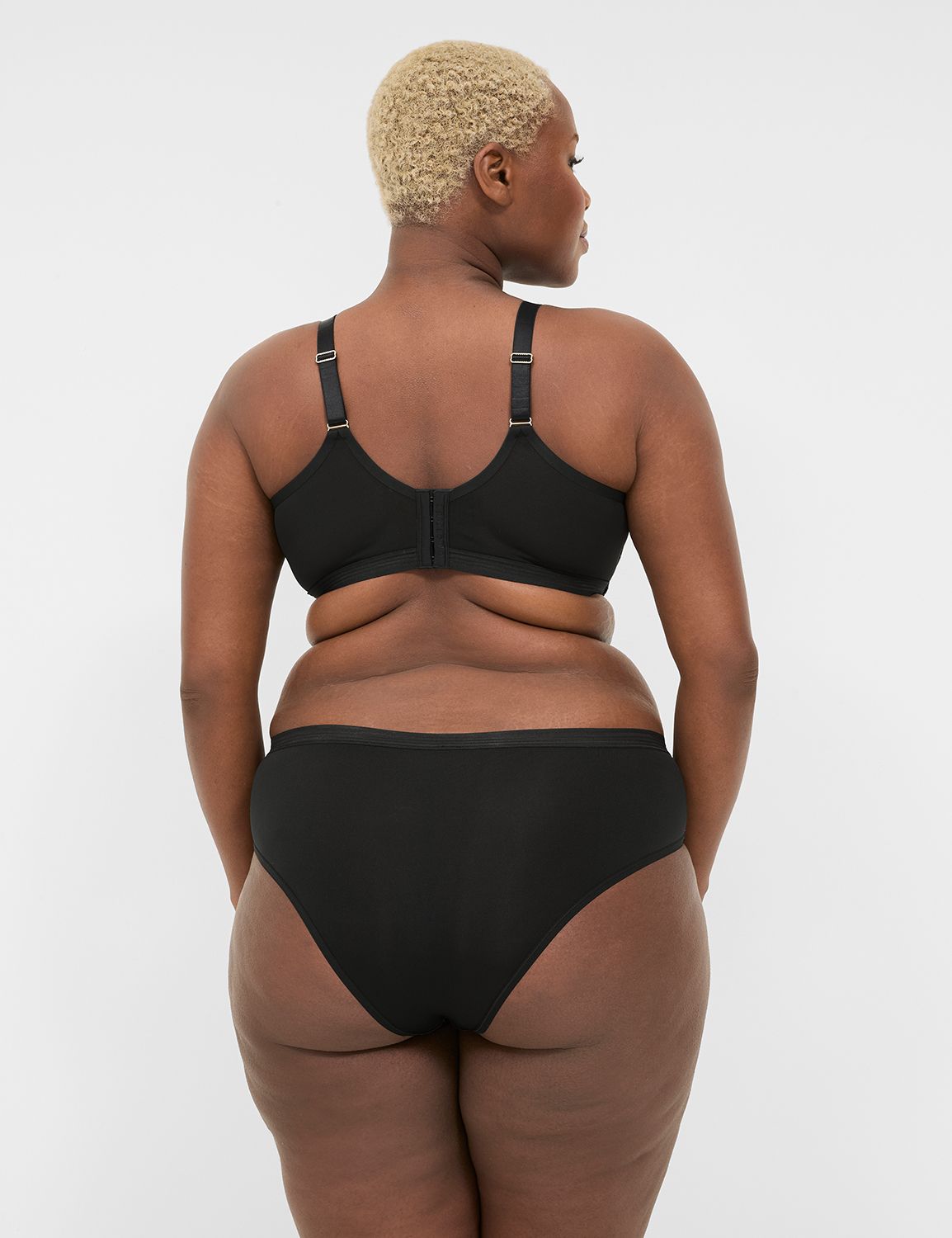 Modern Romance Lace Unlined Demi Bra | LaneBryant