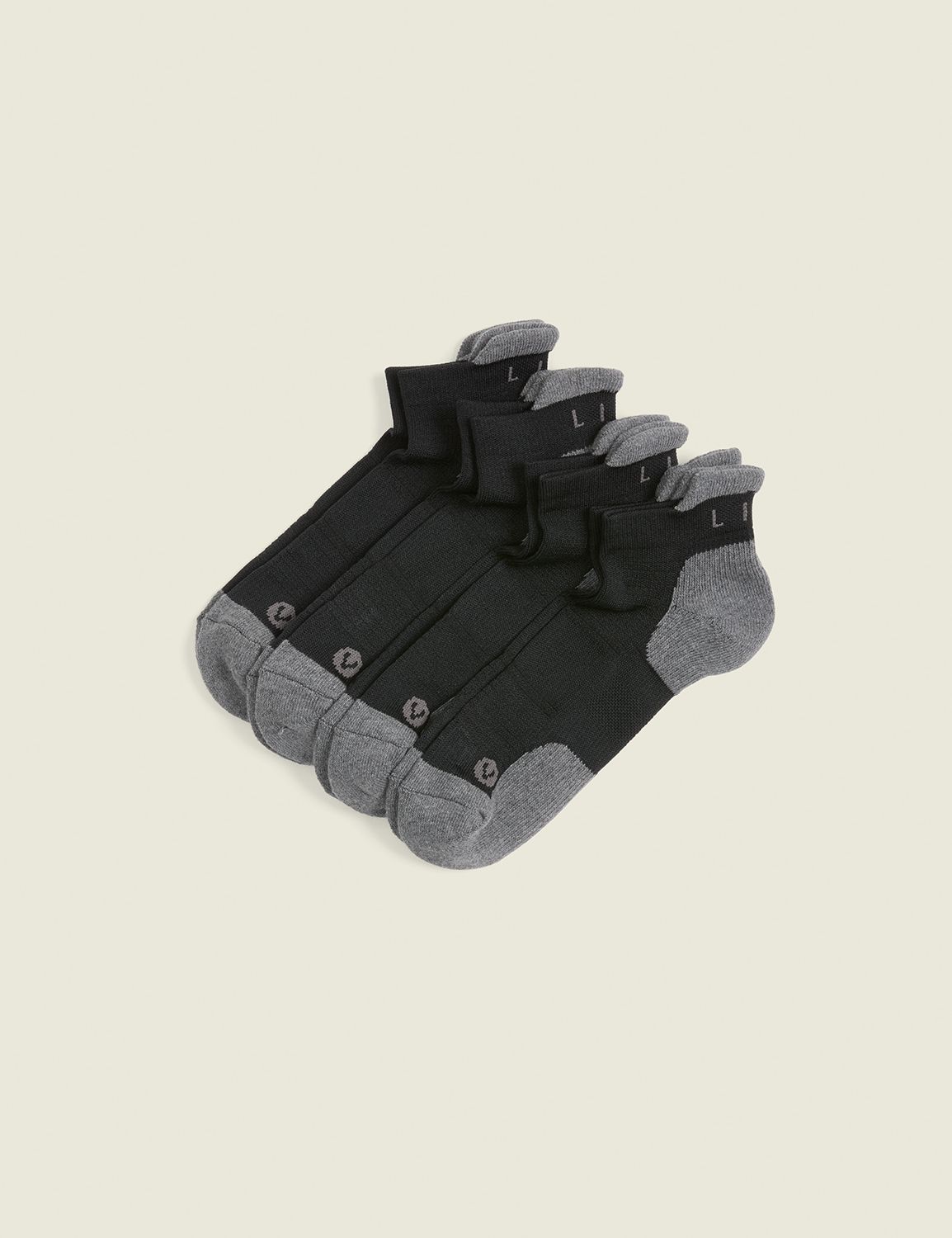 4 PACK CORE WICKING SPORT SOCK 1142 | LaneBryant
