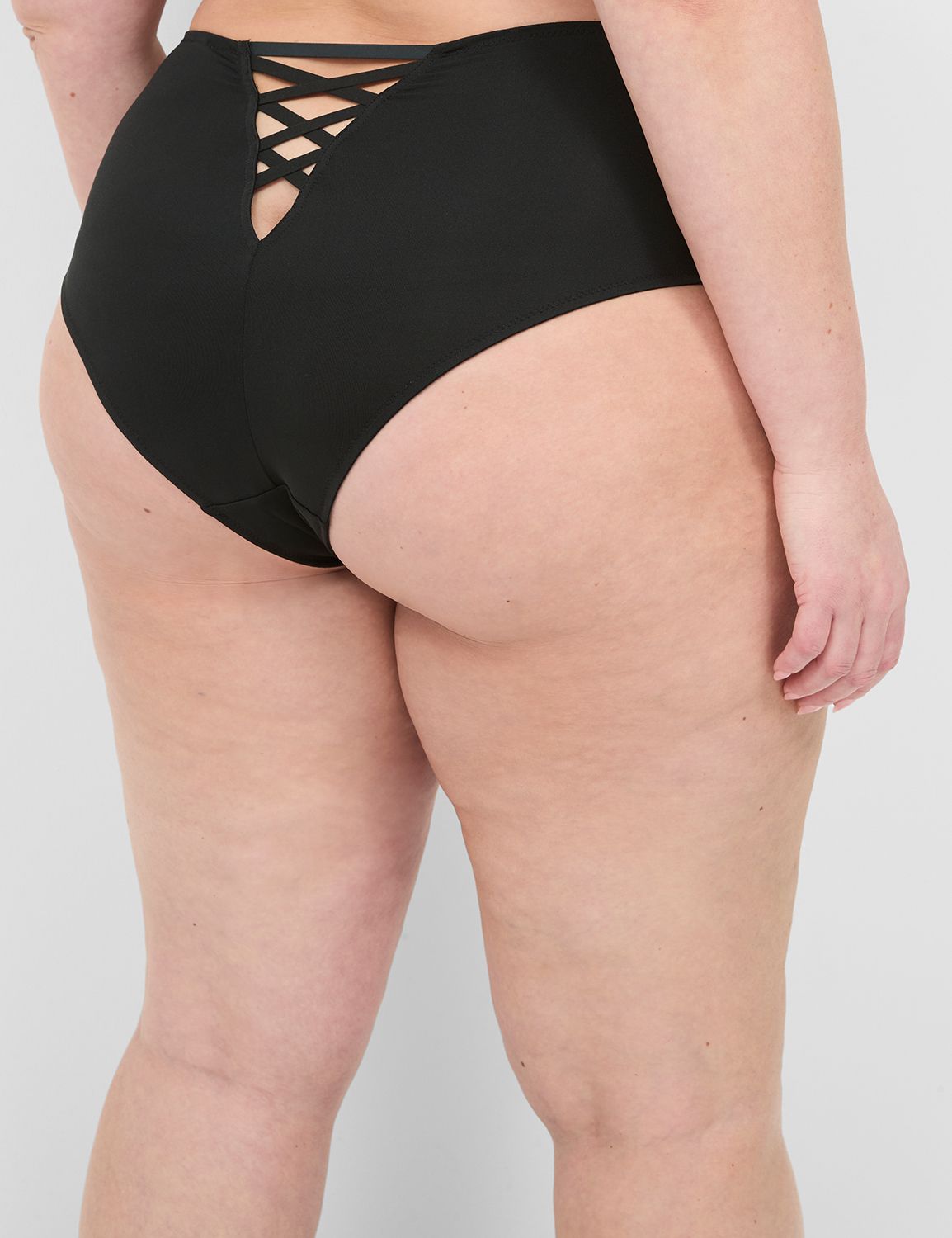 Strappy Back Lace Midi Cheeky 11417 Product Image 2
