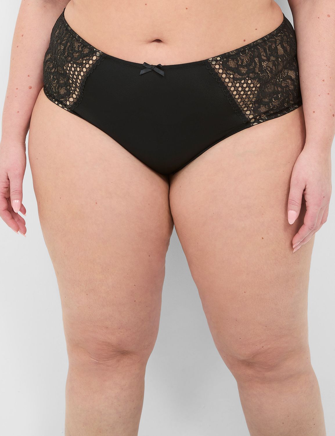 Strappy Back Lace Midi Cheeky 11417 Product Image 3