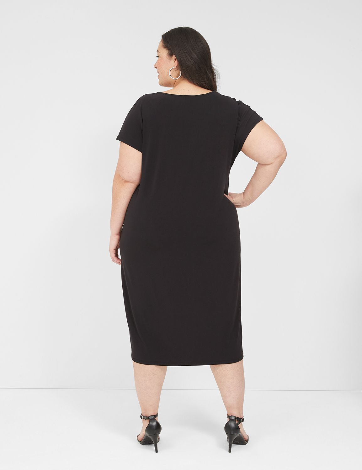 Black Plus Size Cocktail Dresses & Party Dresses | Lane Bryant