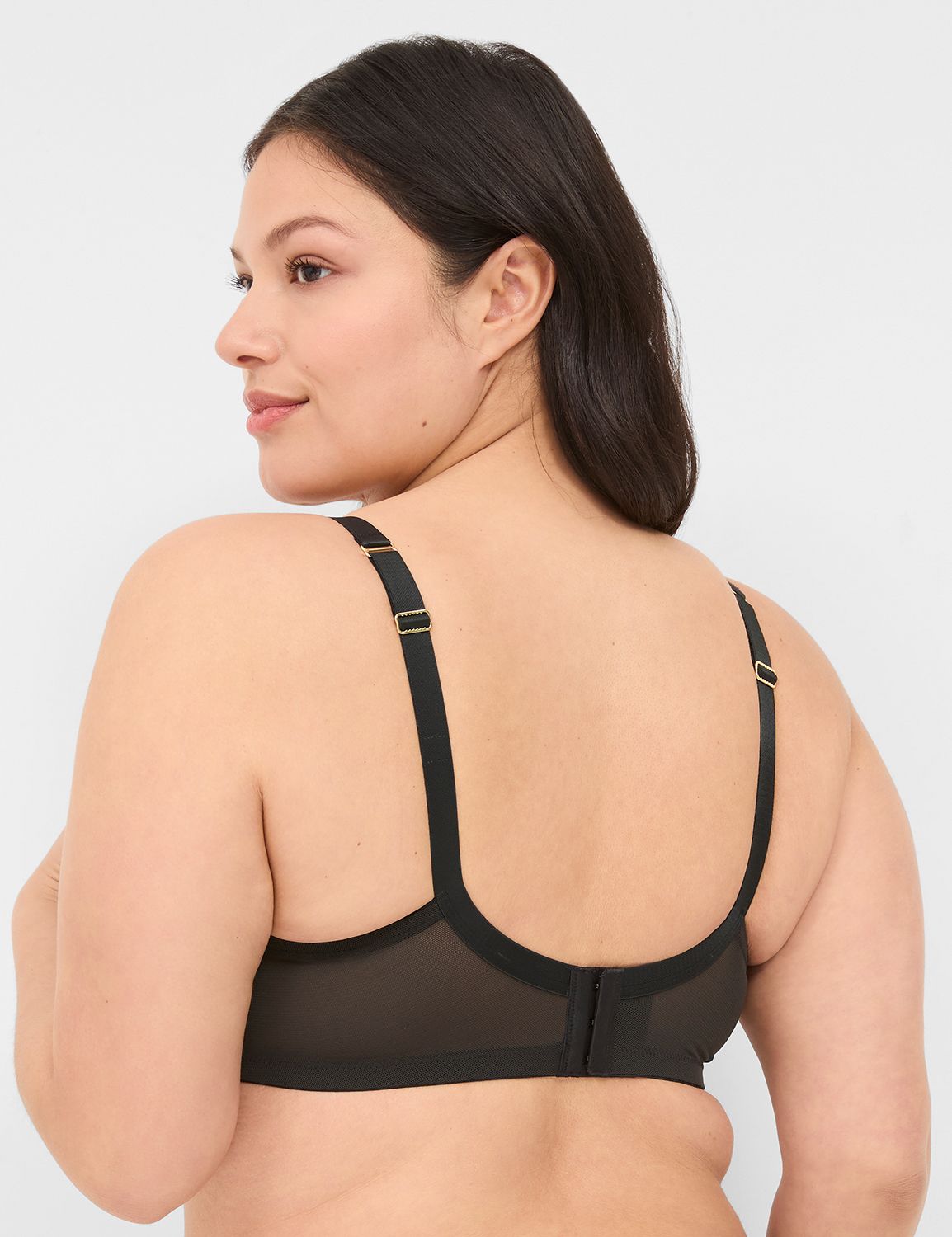 Lace Quarter Cup Bra 1141261 Lanebryant 