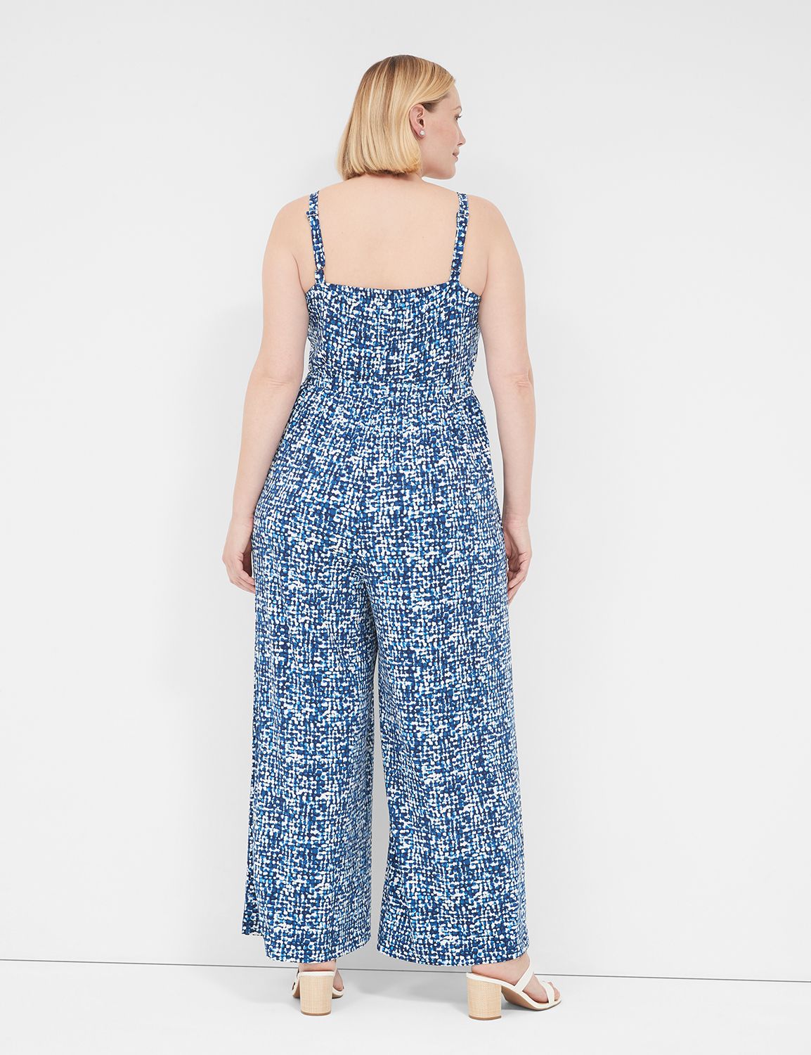 STRAPLESS ELASTIC WAIST JUMPSUIT 11 Product Image 2