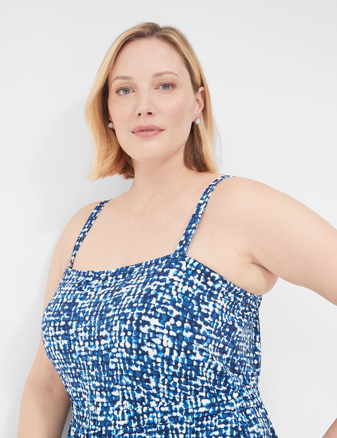STRAPLESS ELASTIC WAIST JUMPSUIT 11 Product Image 3