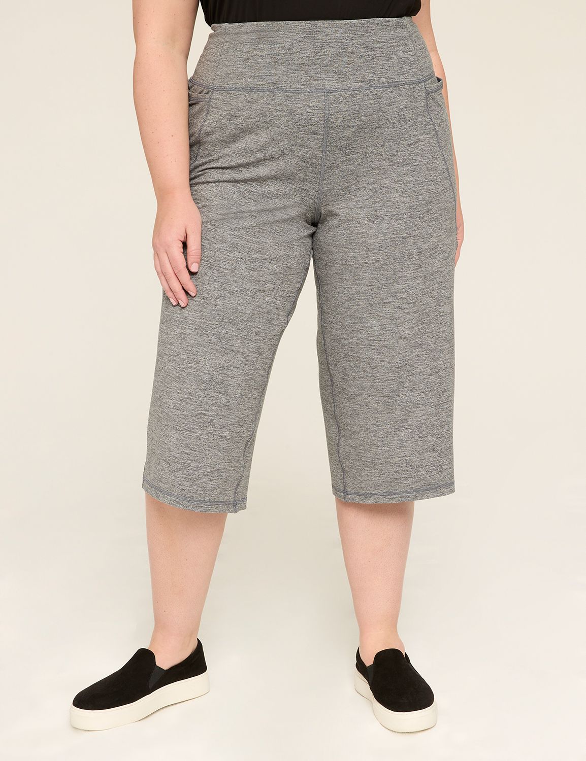 LIVI High-Rise LIVI Soft Wide Leg Crop Pant