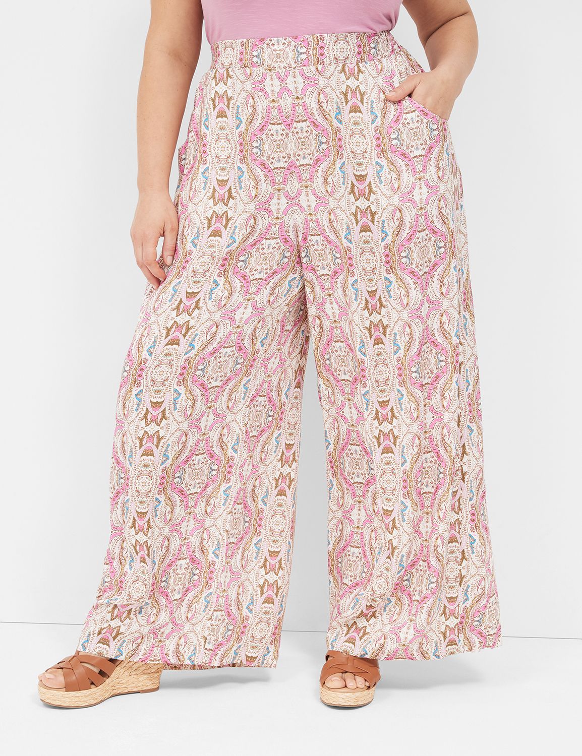 Wide Leg Vacation Pants