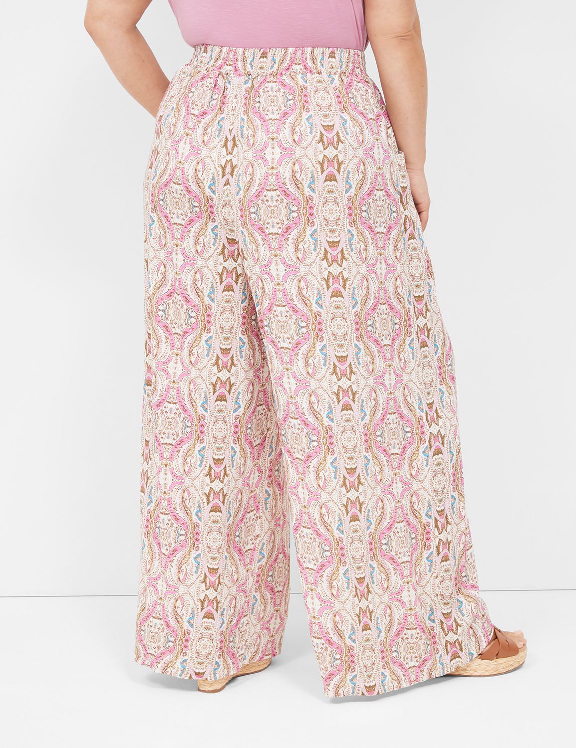 Wide Leg Vacation Pants