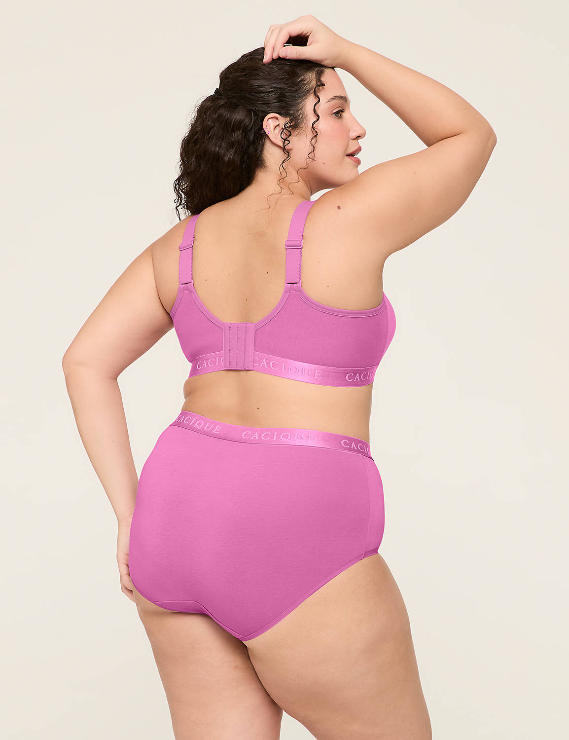 Cotton Scoop-Neck Unlined No-Wire Bra | LaneBryant Cotton Scoop-Neck Unlined No-Wire Bra | LaneBryant