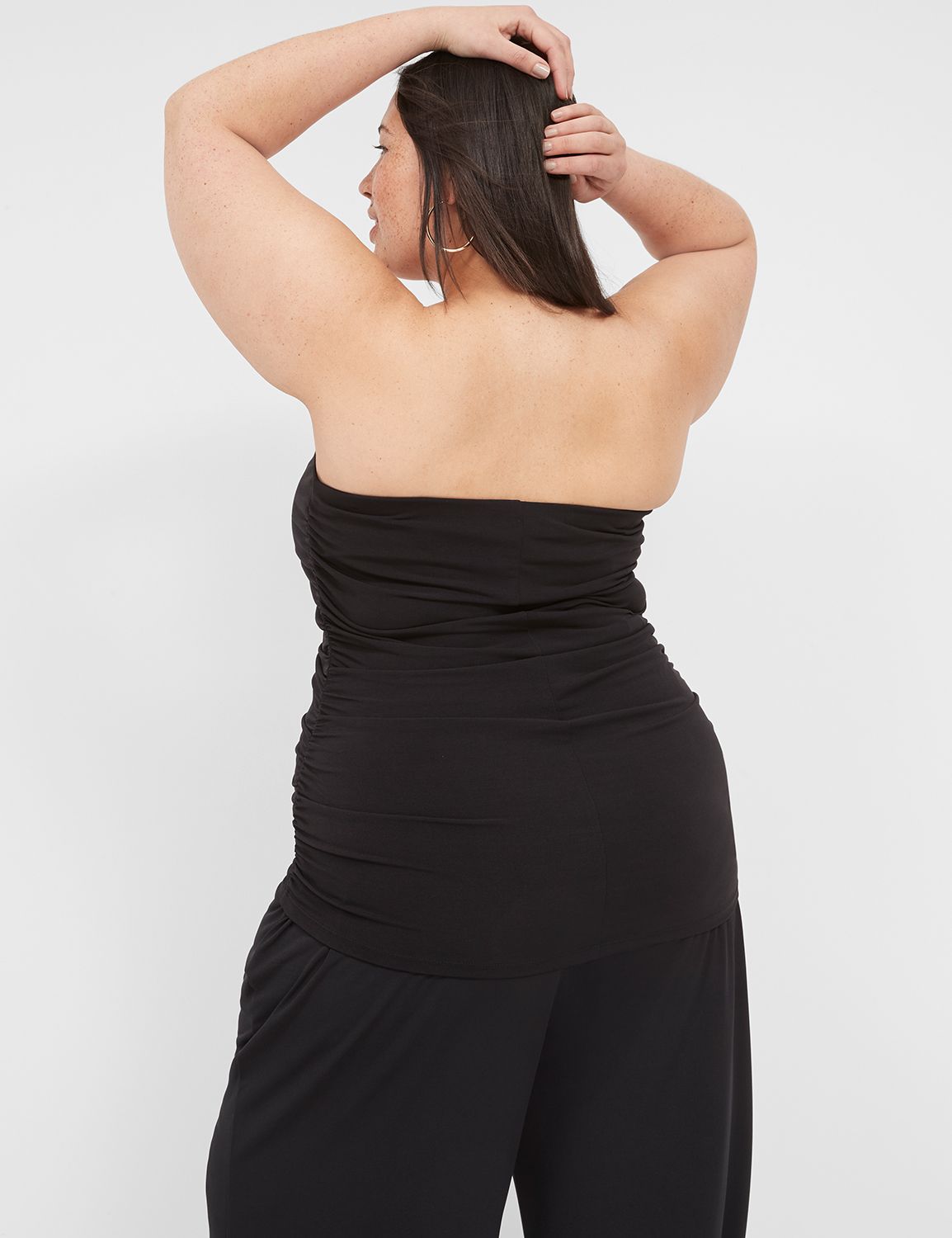 Tube Top With Shelf-Bra | LaneBryant