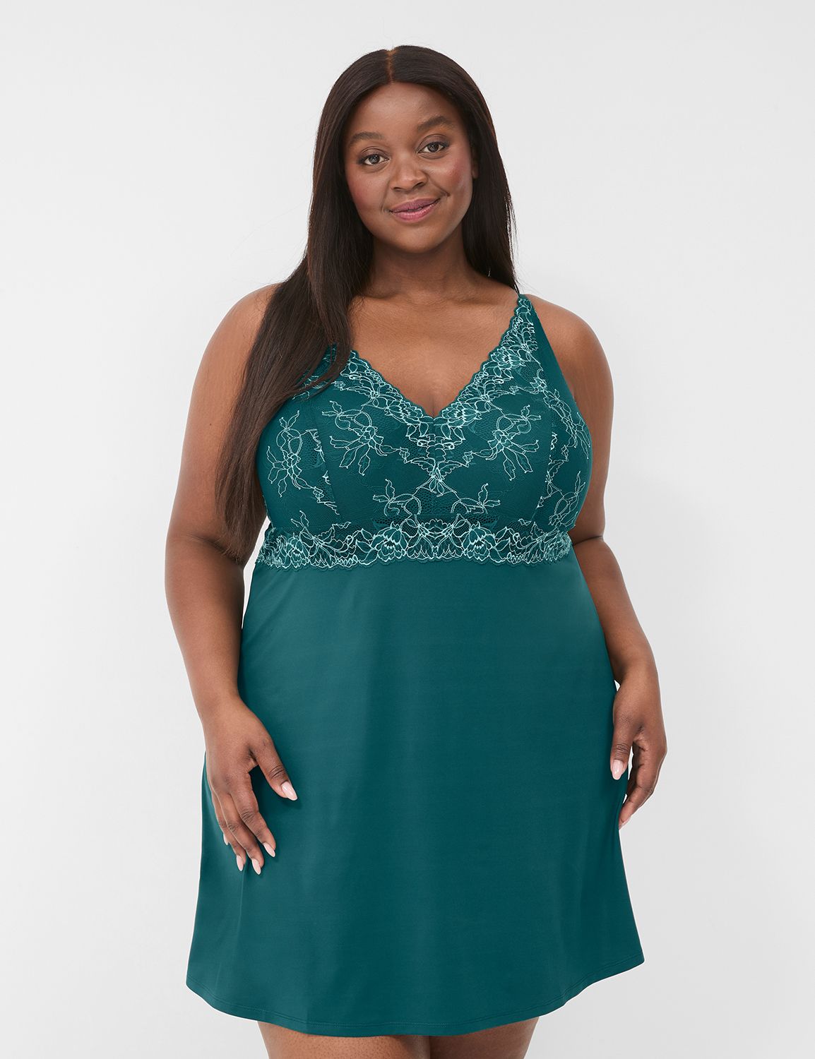 Plus Size Chemises Nightgowns Cacique