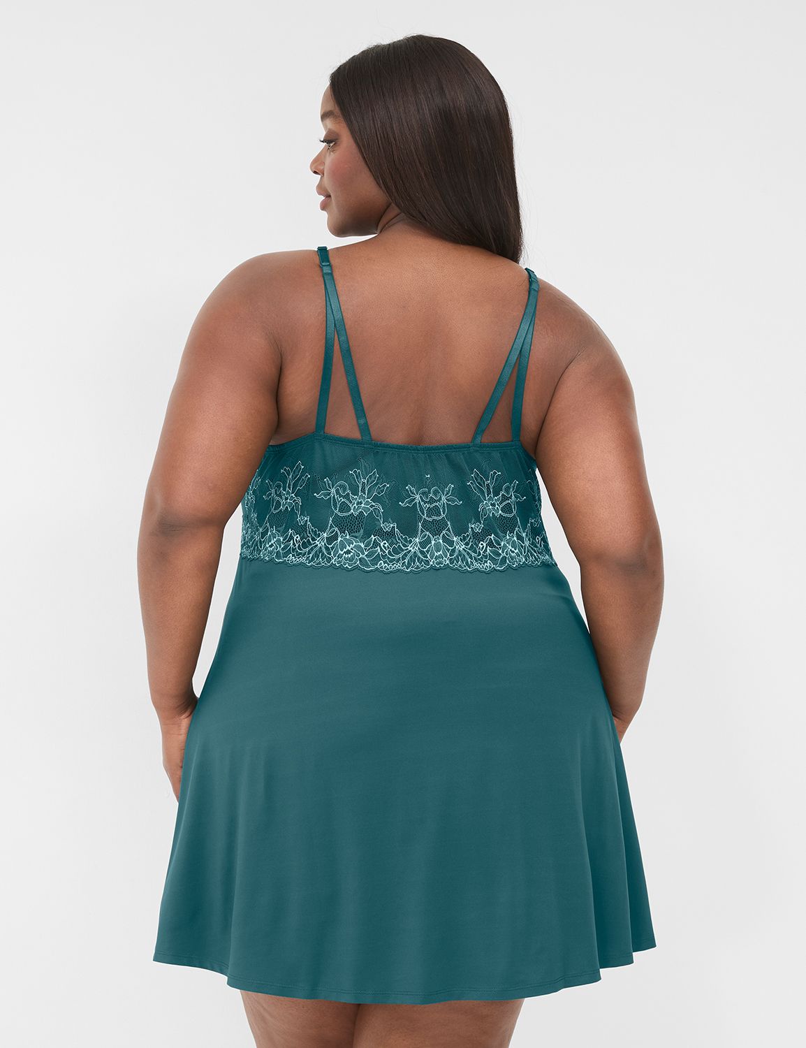 Modern Romance Chemise | LaneBryant