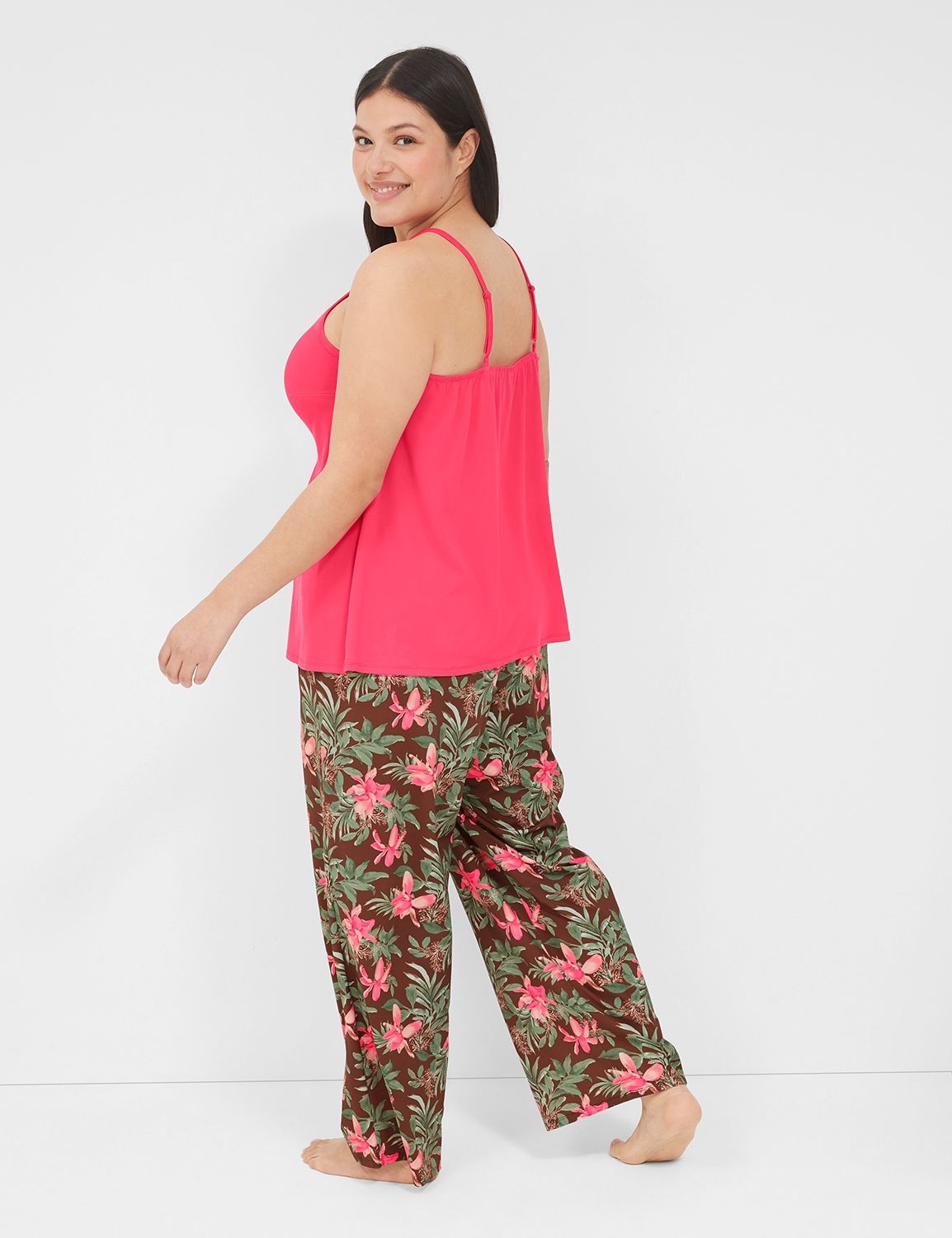 Dreamy Cool Cami Block Pant PJ Set Product Image 2
