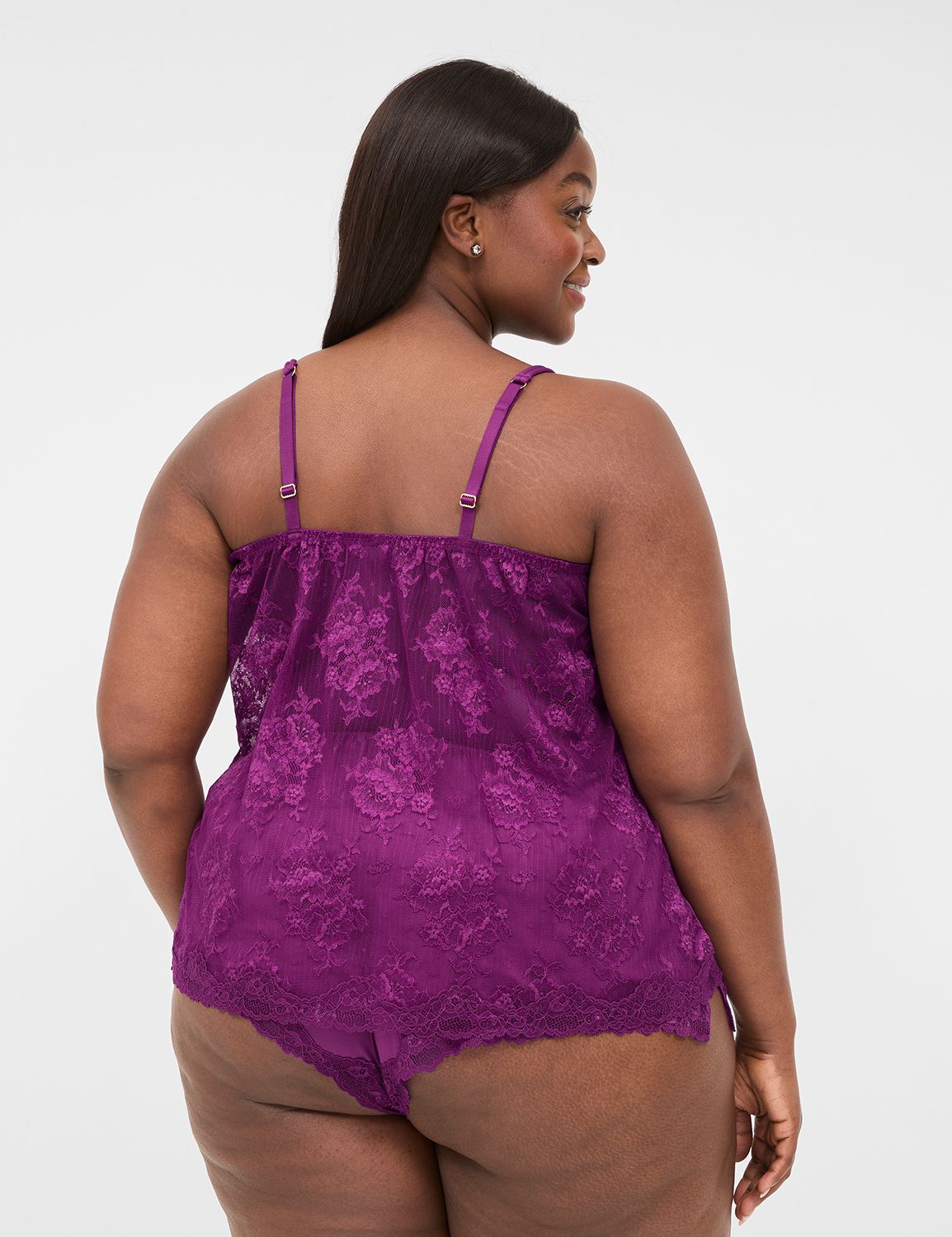 seriously sexy lingerie Seriously Sexy™ Lace-Back Cami & Short Set