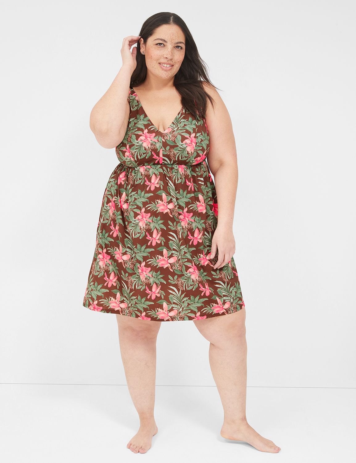 Sustainable Dreamy Cool High Apex C LaneBryant
