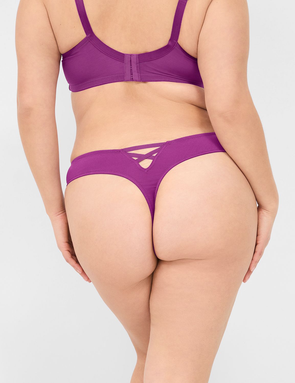 Lace Front Thong 1139977 Product Image 2