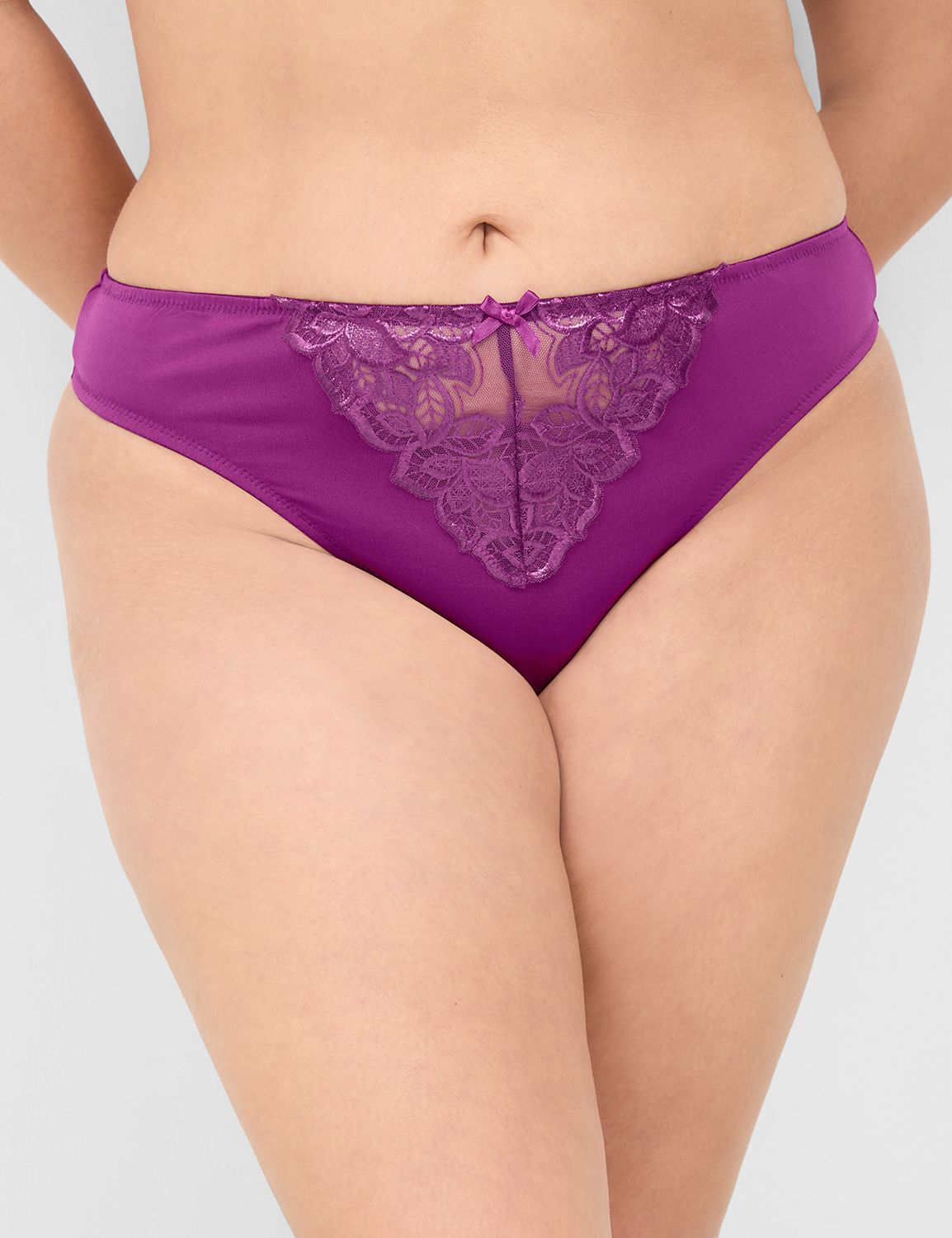 Lace Front Thong 1139977 Product Image 3
