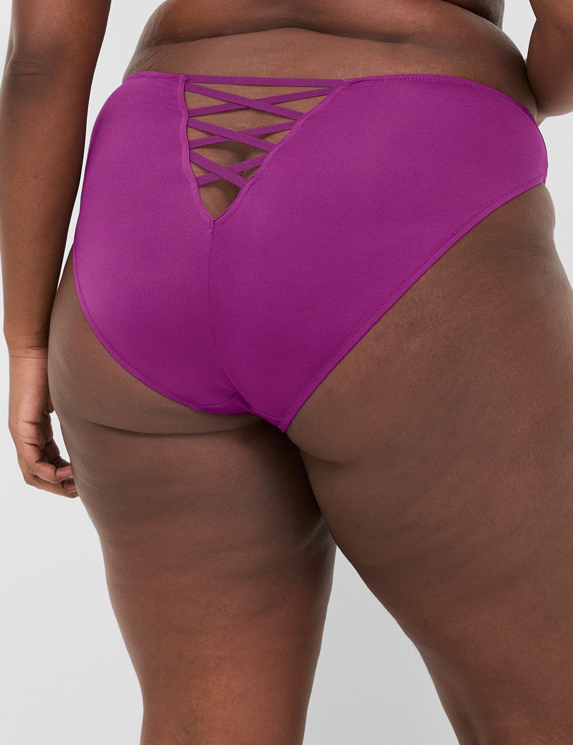 Embroidery High Leg Cheeky Panty 11 Product Image 2