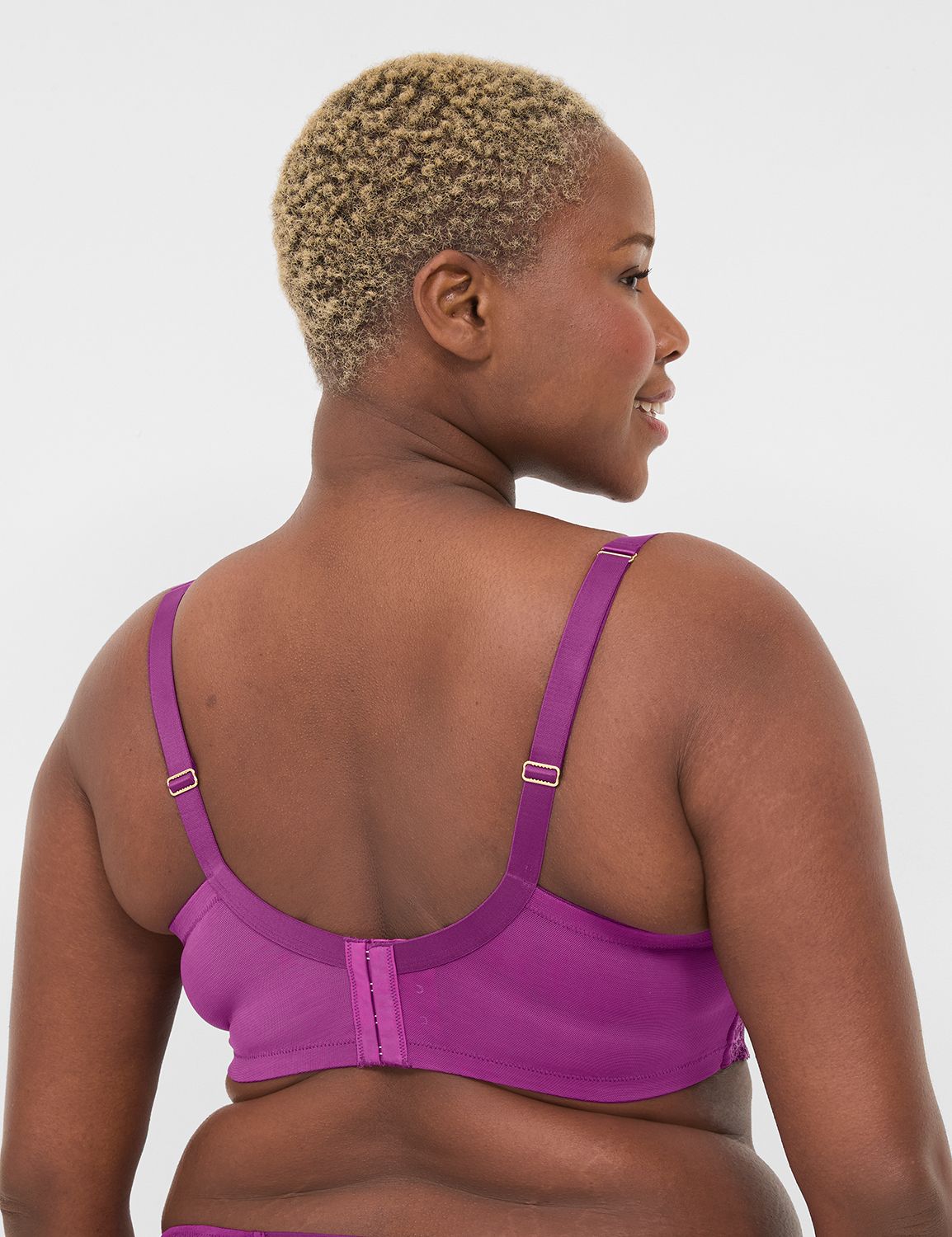 Unlined Balc Bra with Ring Detail 1 Product Image 3