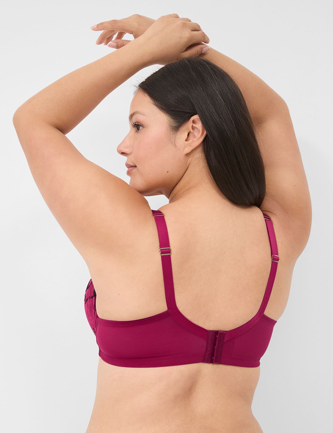 Cross-Dye Lace Max Swell Plunge 114 Product Image 3