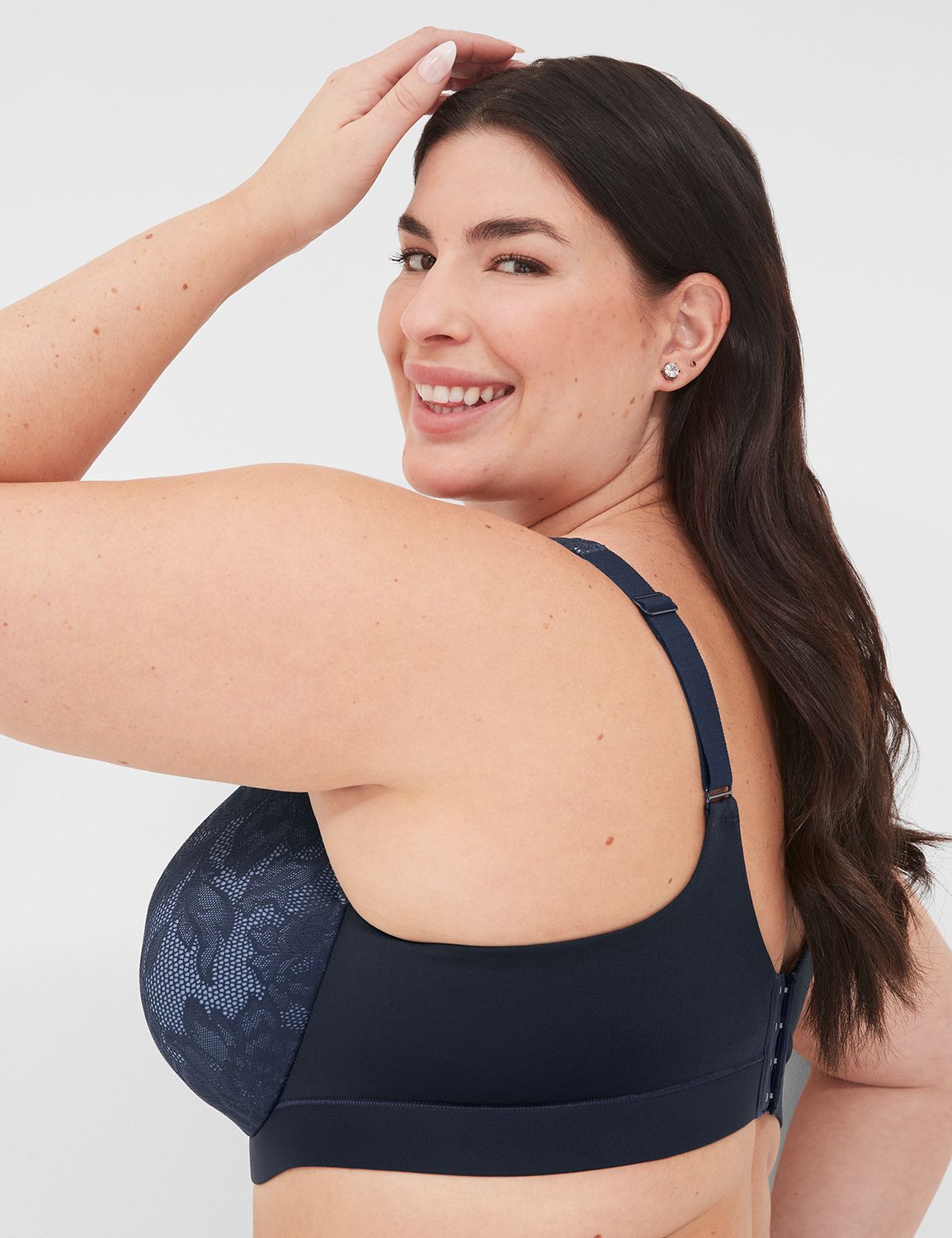 Lace Full Coverage Comfort Sculpting Plunge Bra