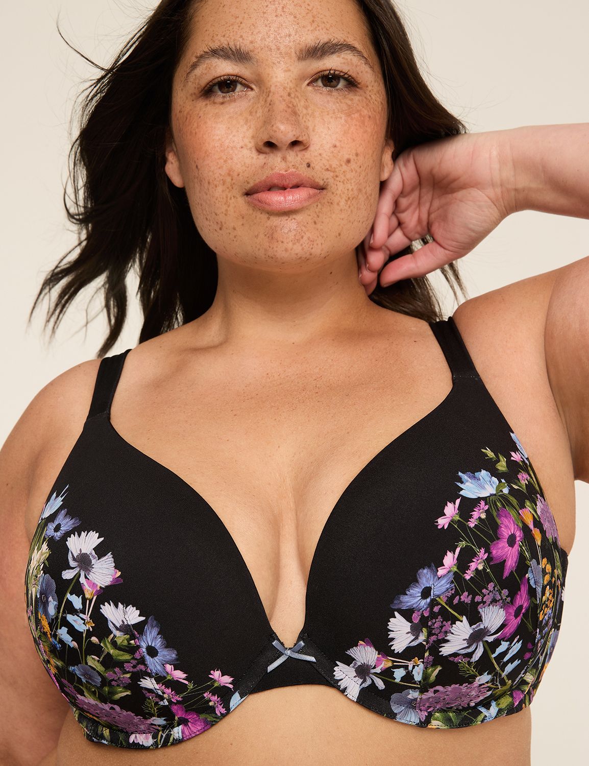 Smooth Boost Plunge Print R 1141489 Product Image 1