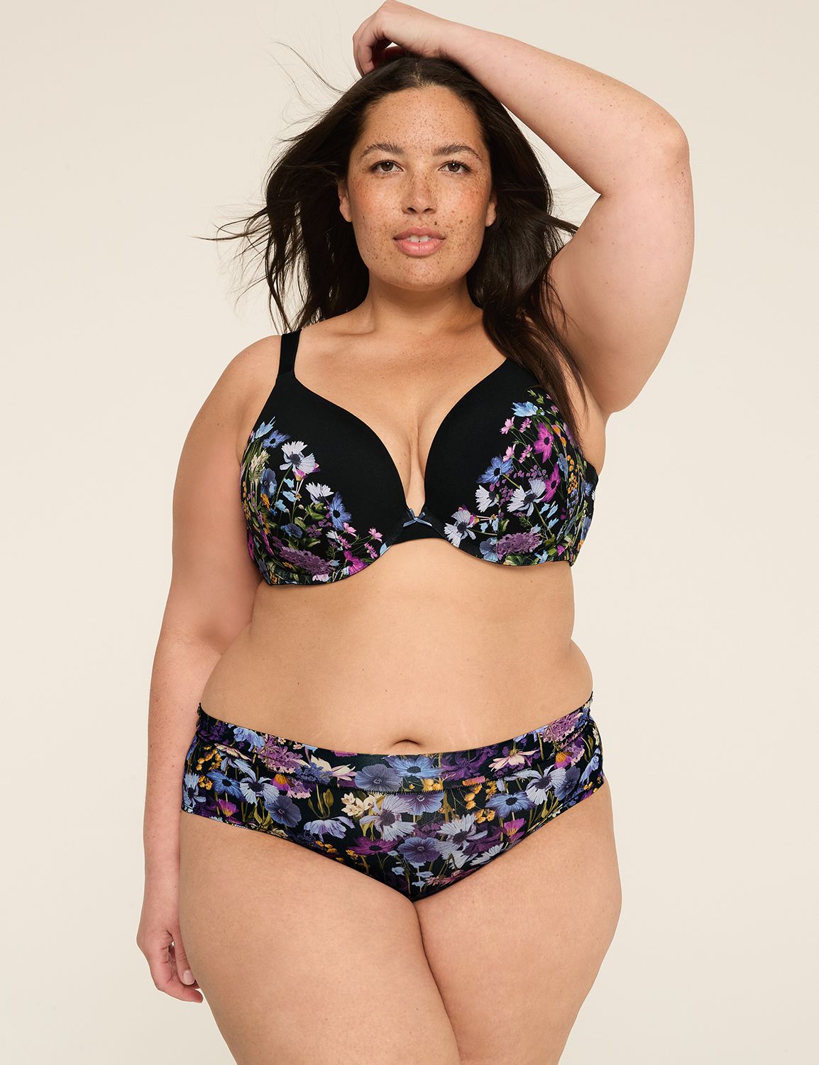 Smooth Boost Plunge Print R 1141489 Product Image 4