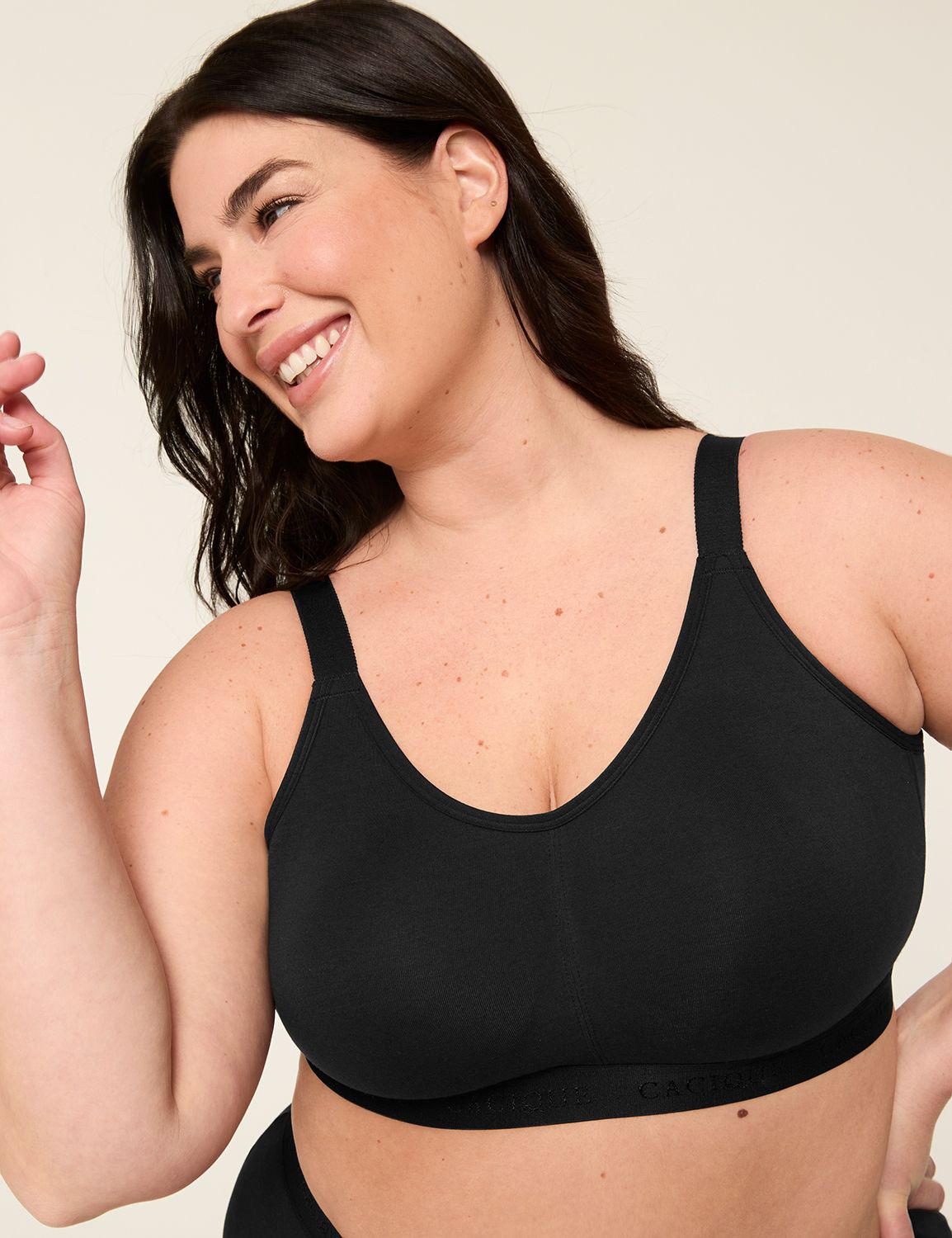 Cotton UL NW Scoop 1127826-S | LaneBryant