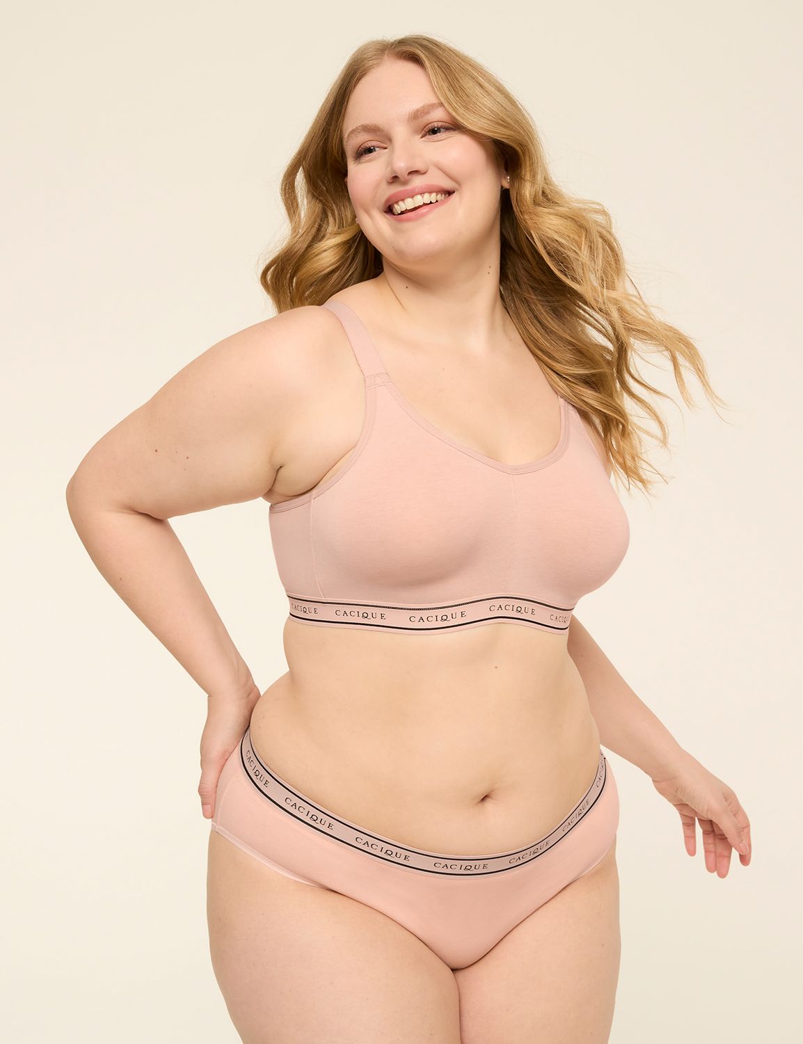 Cotton UL NW Scoop Cacique Logo Ban Product Image 3