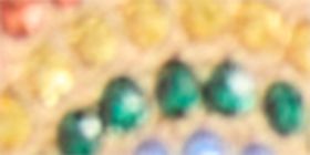Pride Pave Rainbow Drop Earrings