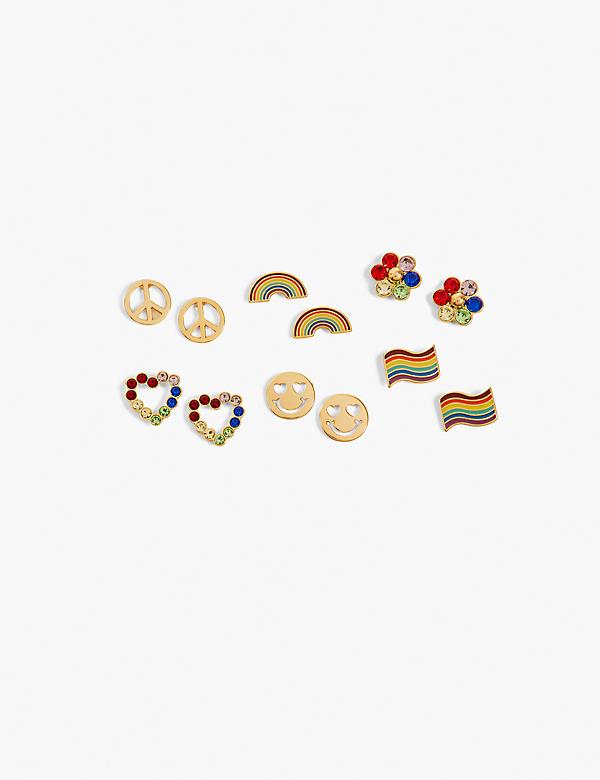 Pride Earrings - 6-Pack