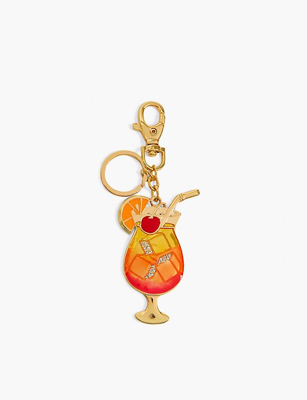 Summer Whimsy Cocktail Keychain