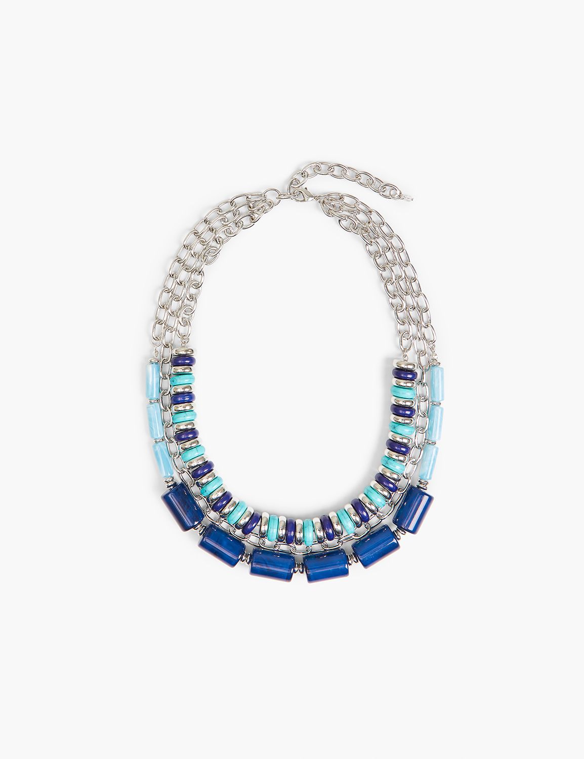 Imperial Blue Layered Necklace