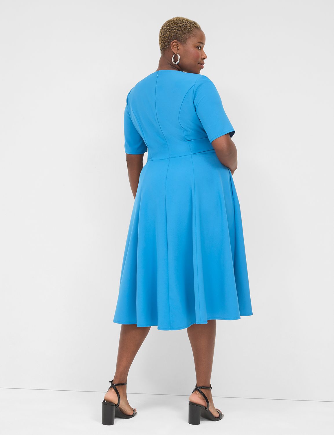 SS LENA LEVEL HEM MIDI DRESS 114249 Product Image 2