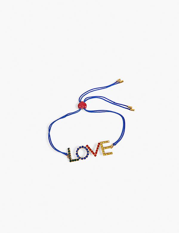 Pride Love Adjustable Bracelet