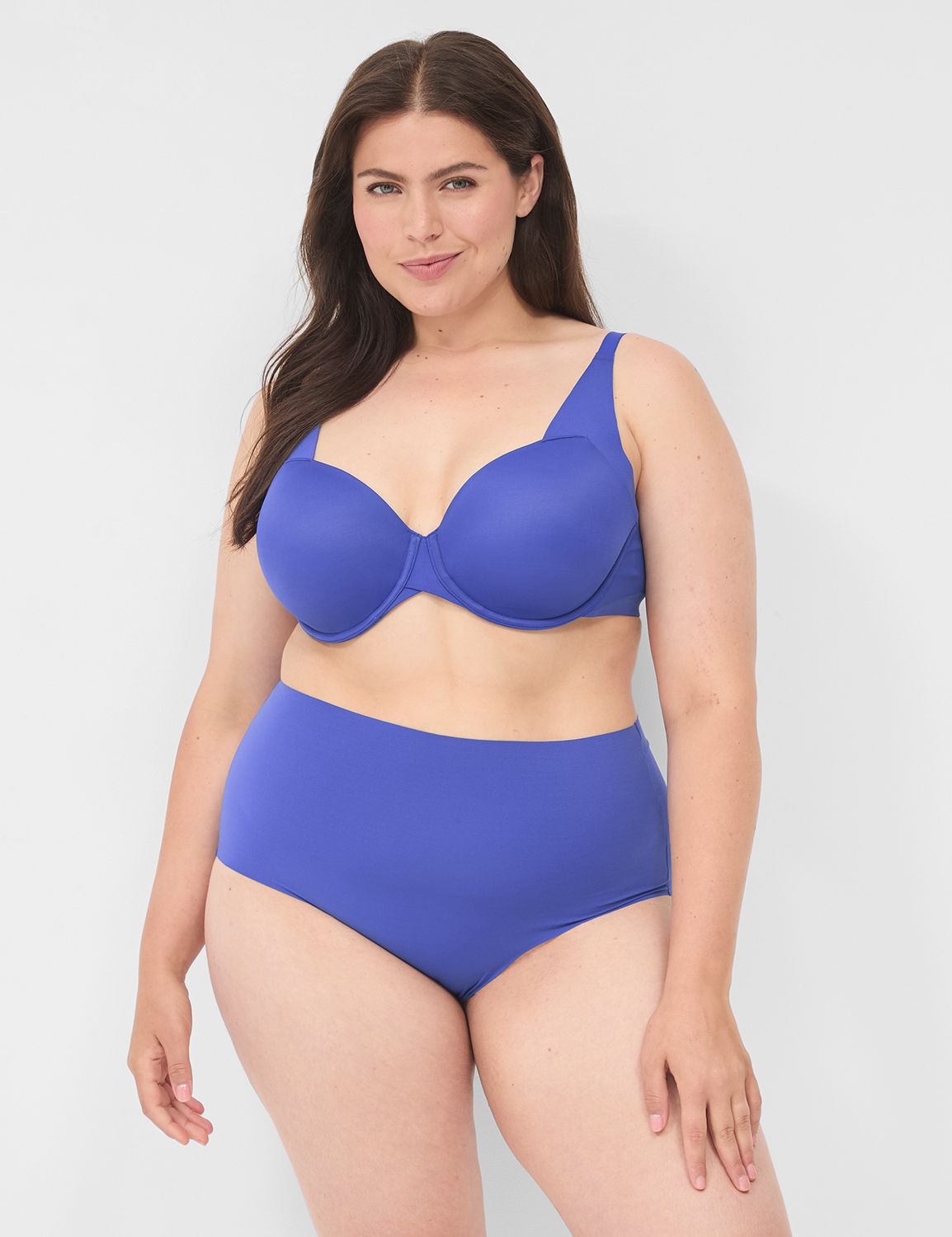 Totally Smooth Lightly Lined Balconette Bra