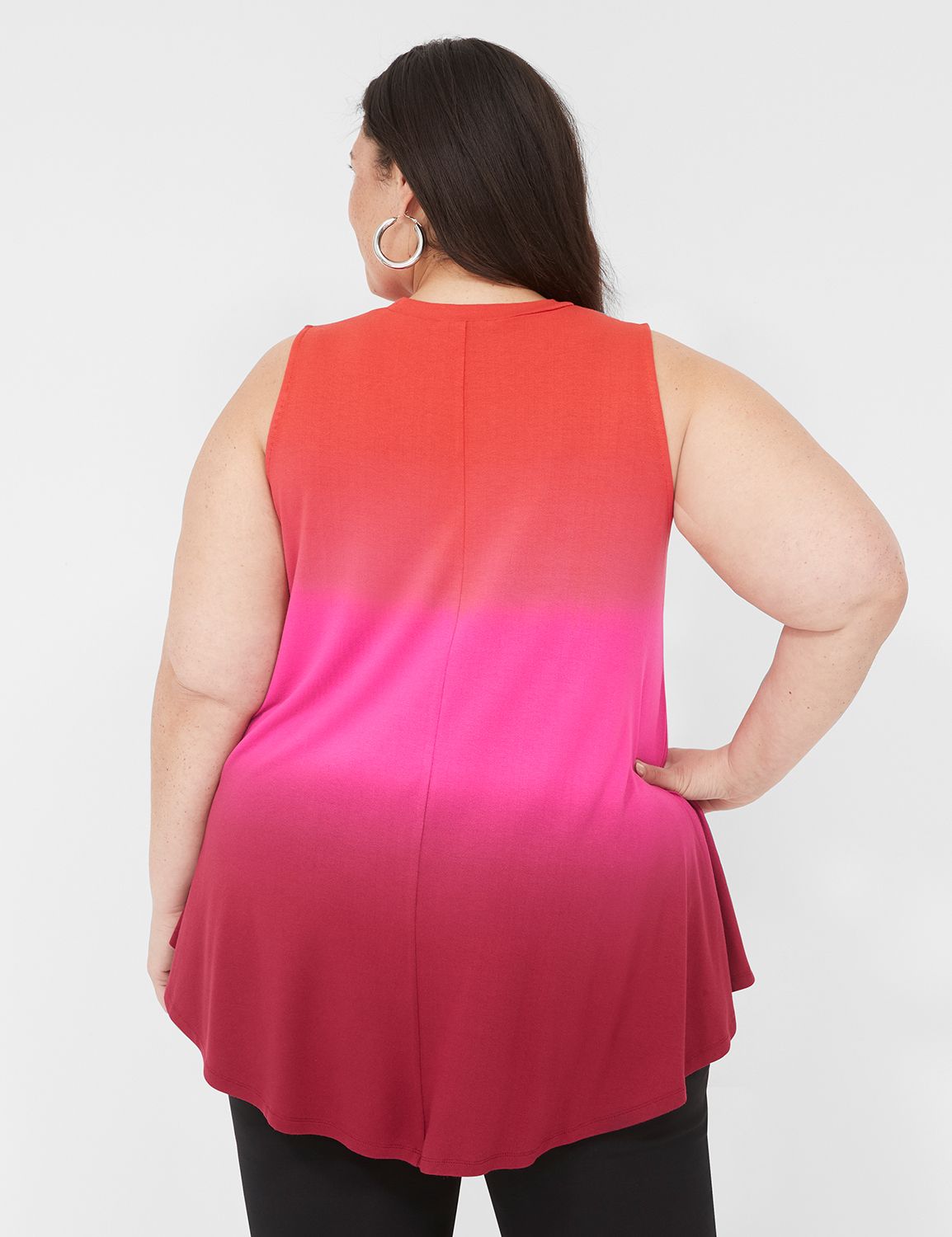 Casual Sleeveless High Neck Max Swi Product Image 2
