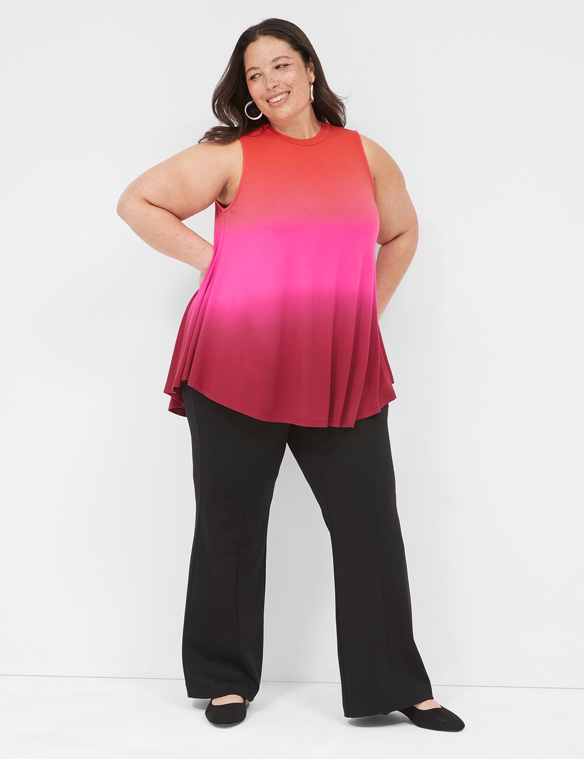 Casual Sleeveless High Neck Max Swi Product Image 3