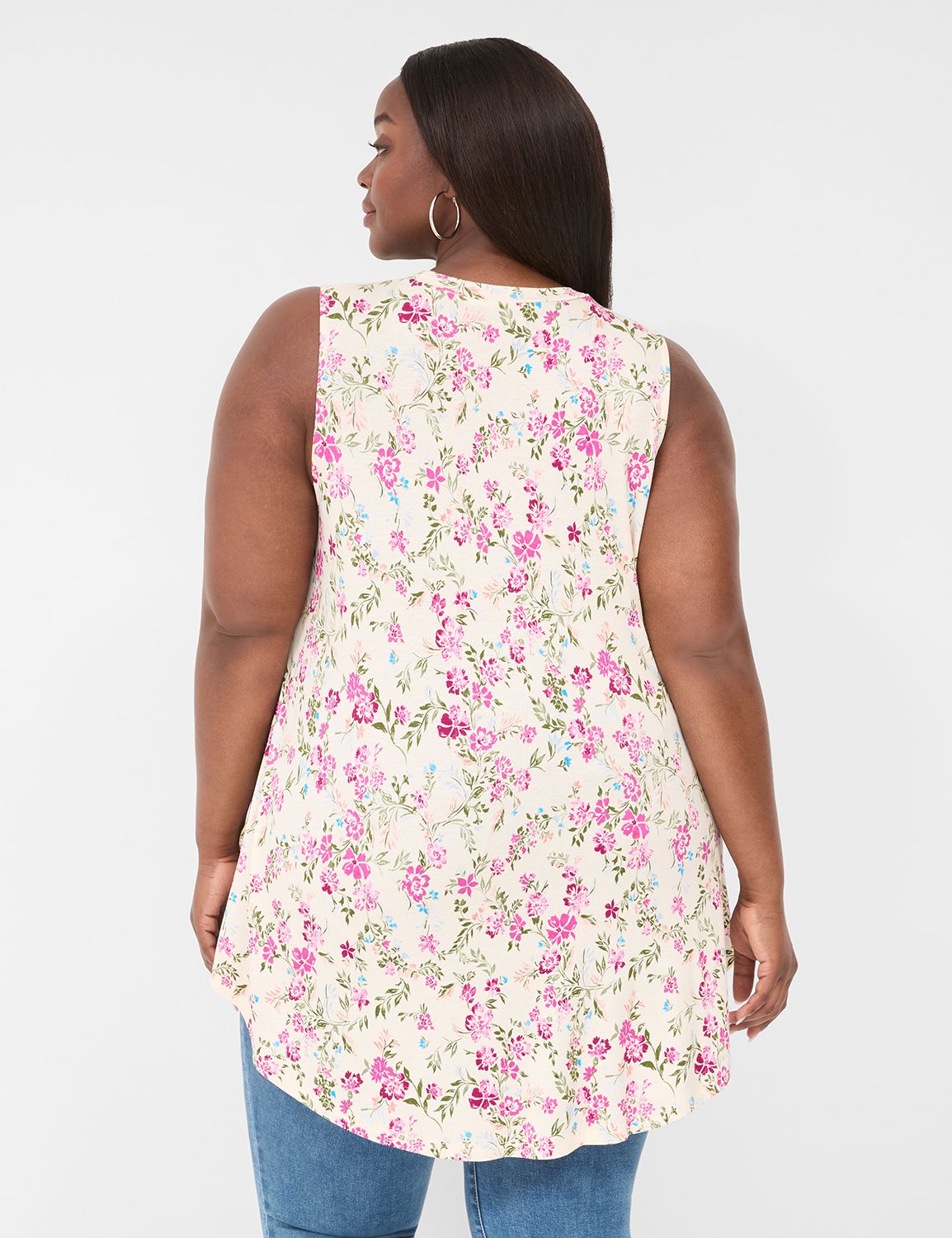 Casual Sleeveless High Neck Max Swi Product Image 2
