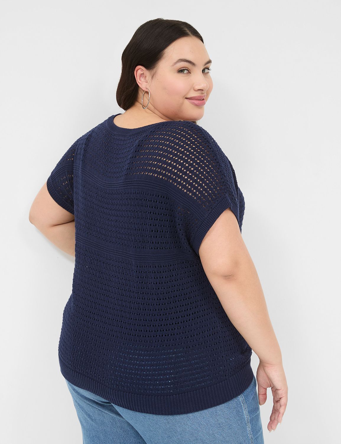 Classic Short Sleeve Dolman Stitch Product Image 2