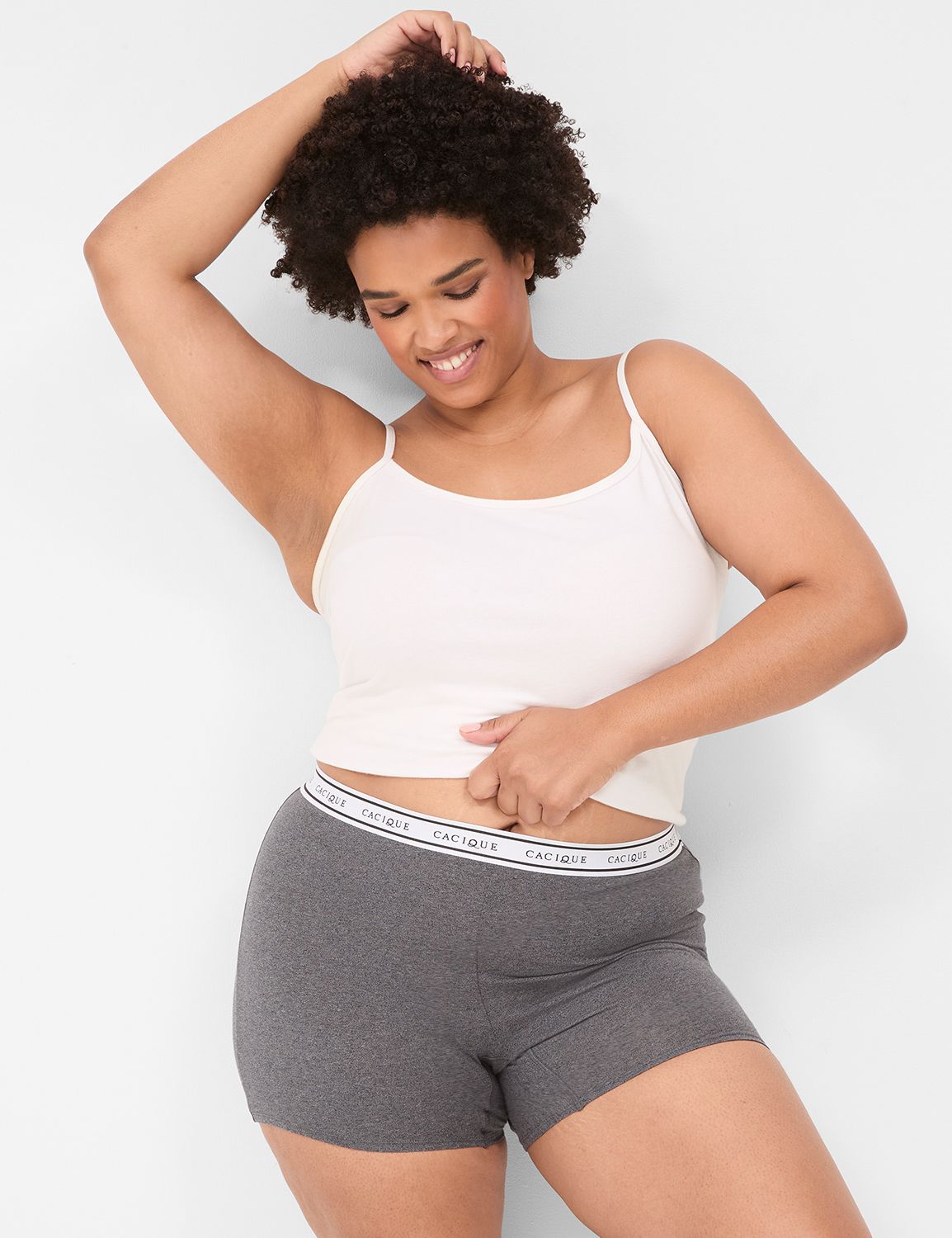 Plus Size Boyshort Panties Sizes 12 32 Cacique
