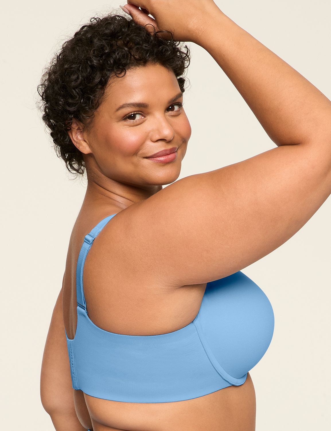 Modern luxe ll full coverage solid lanebryant