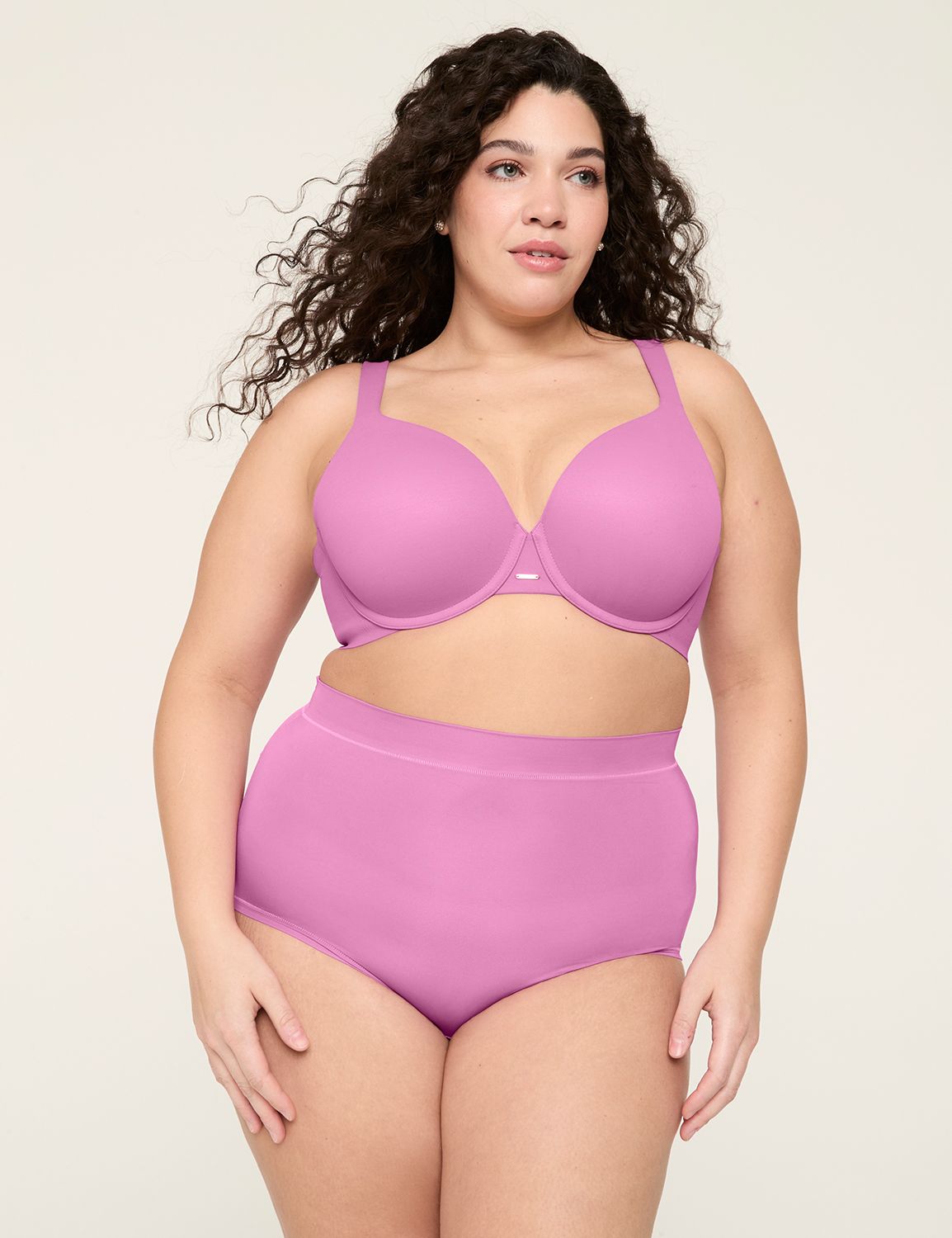 Modern Luxe Lightly Lined Full Coverage Bra