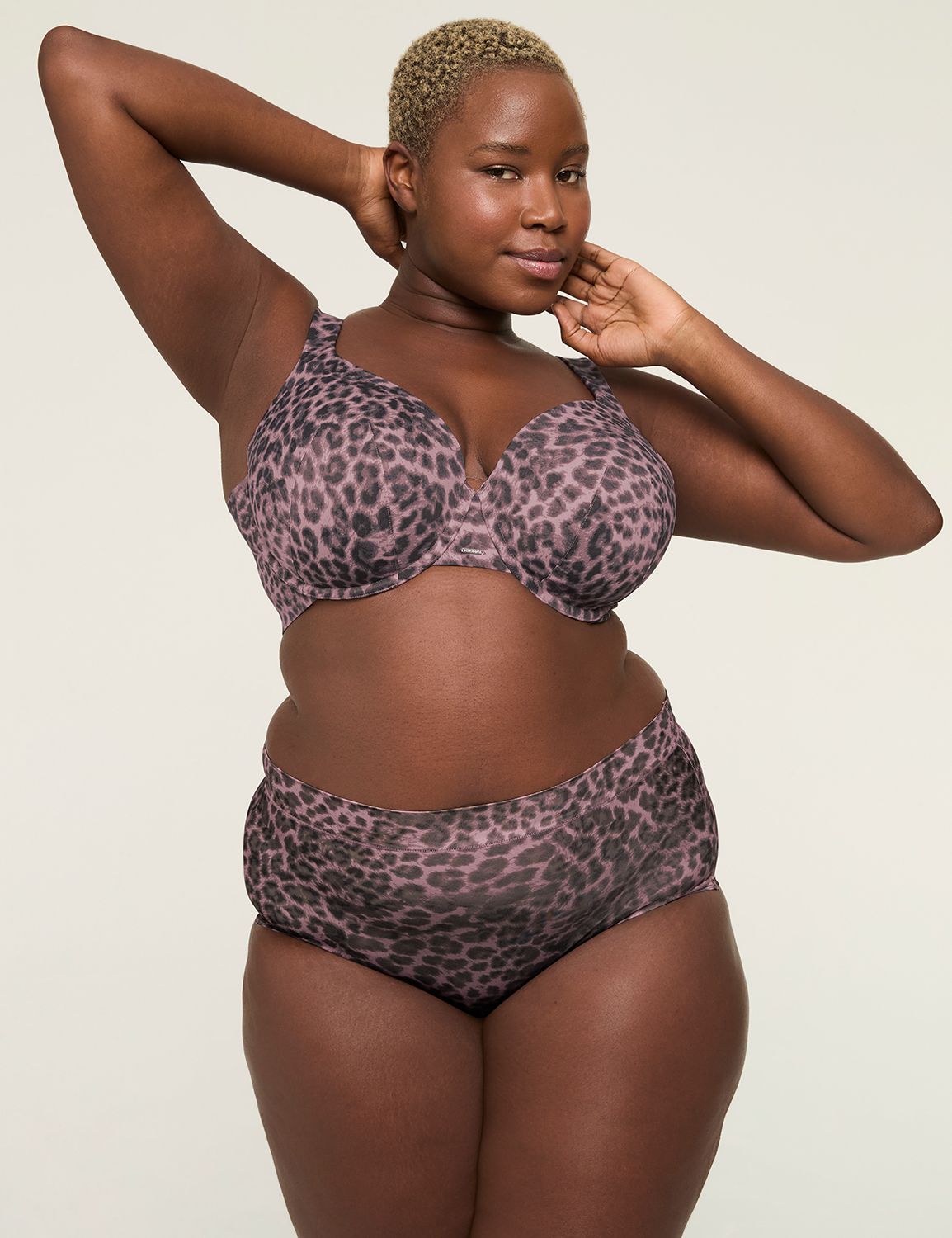 Modern Luxe Lightly Lined Full Coverage Bra | LaneBryant