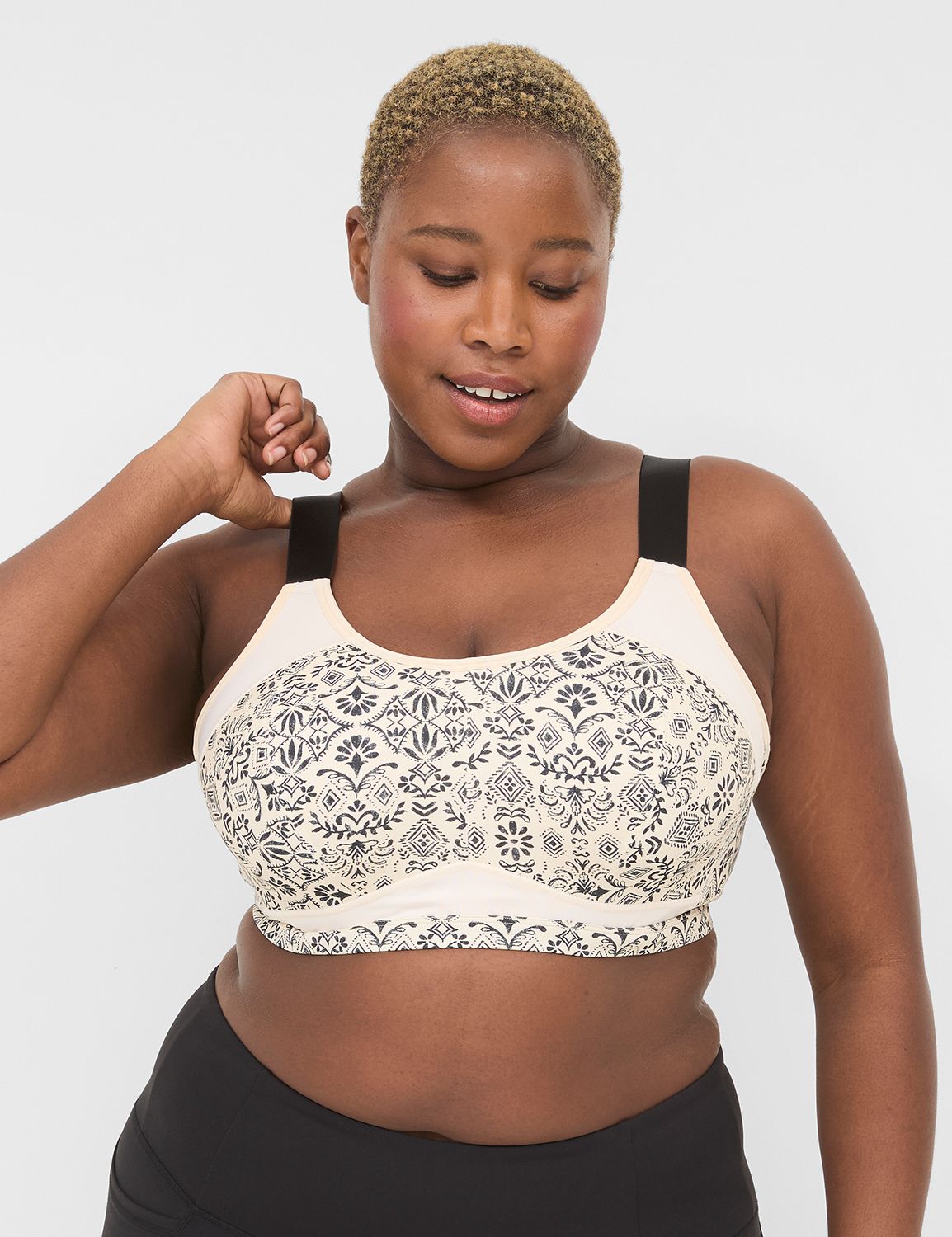 Lane bryant high impact sports bra online