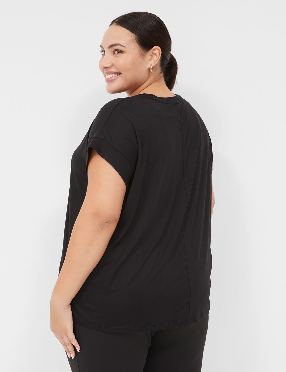 LIVI Soft Crew-Neck Tee