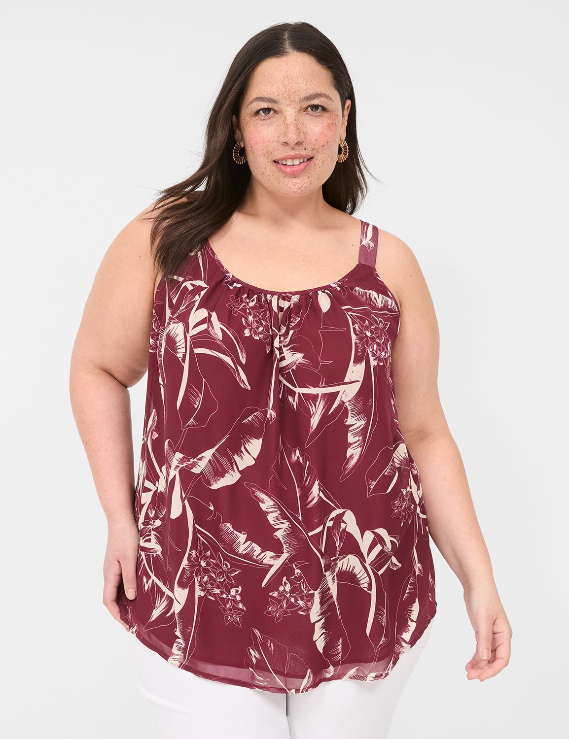 Lane bryant tank tops best sale